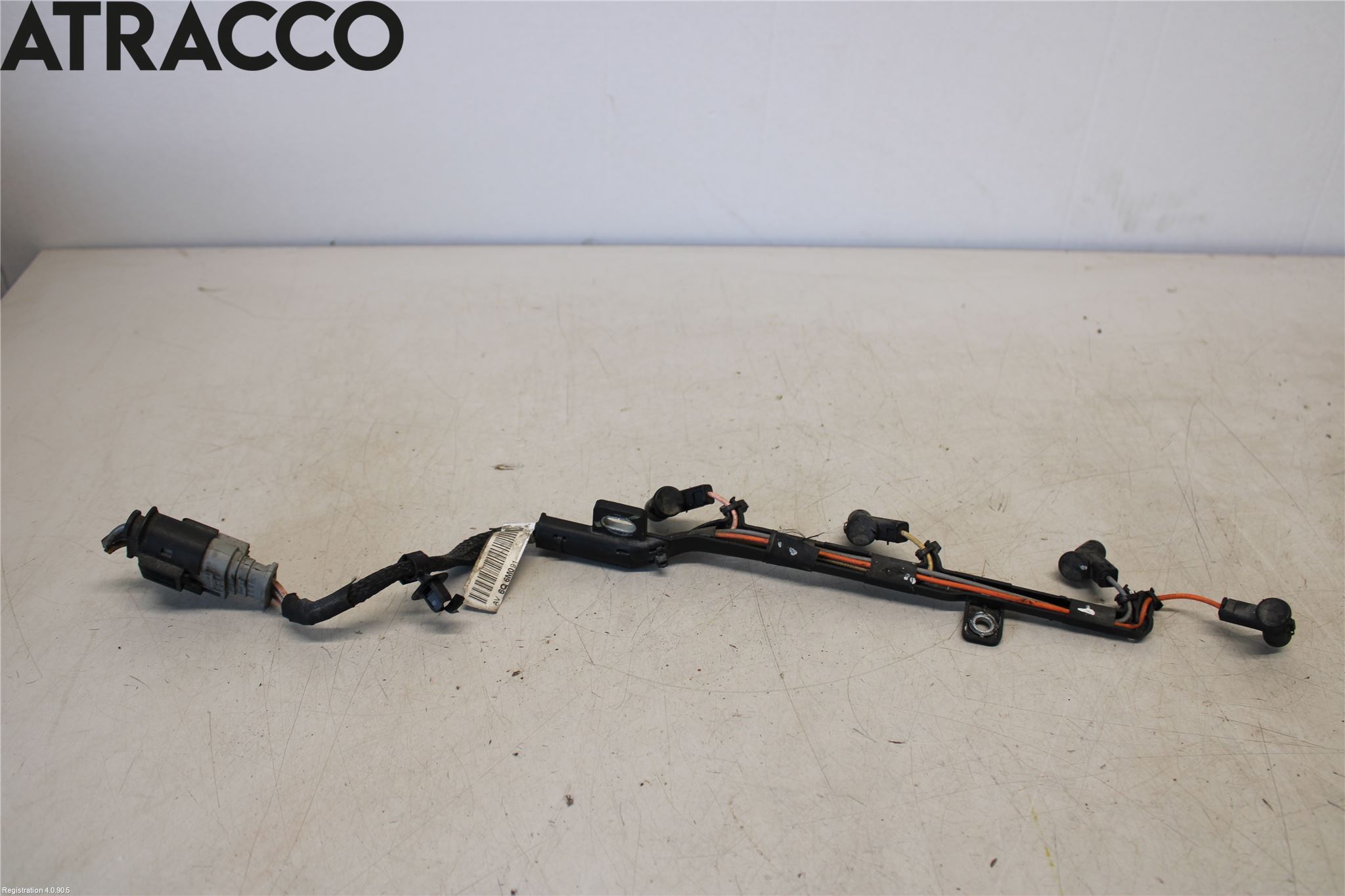 Volvo V70 08-13 Ledningsnett