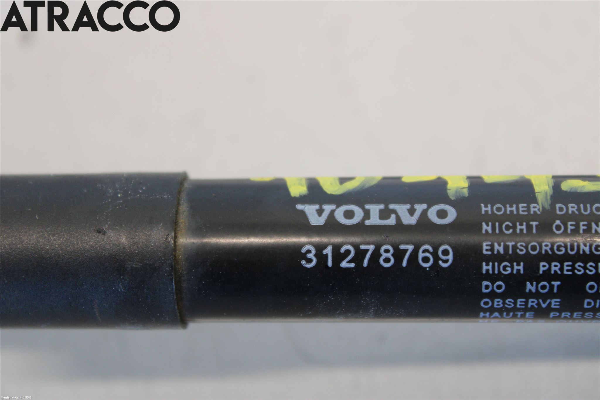 Volvo S60 14-18 Panser Demper-Gassfjær