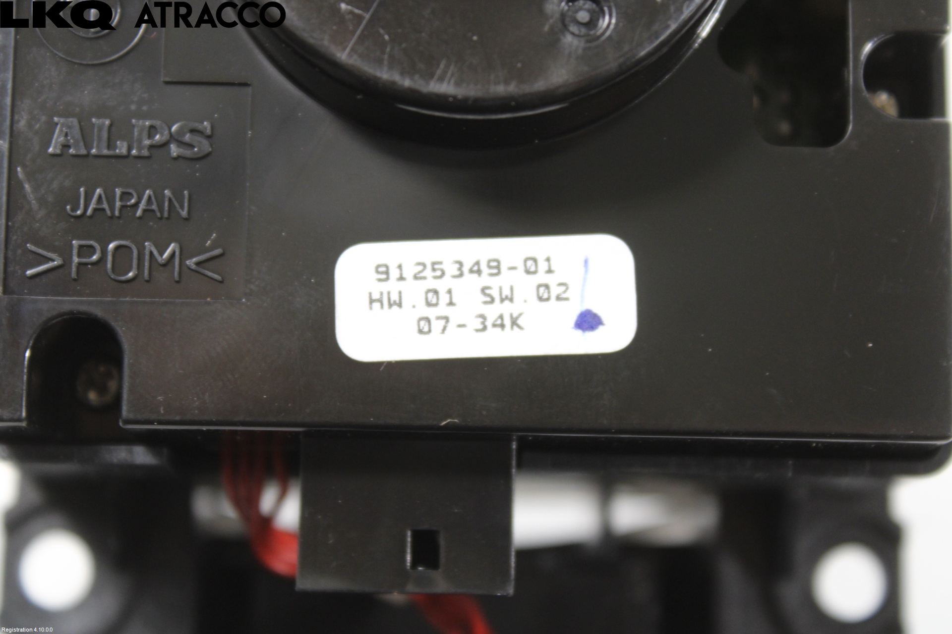 BMW X5 E70 07-13 Bryter Multifunksjon