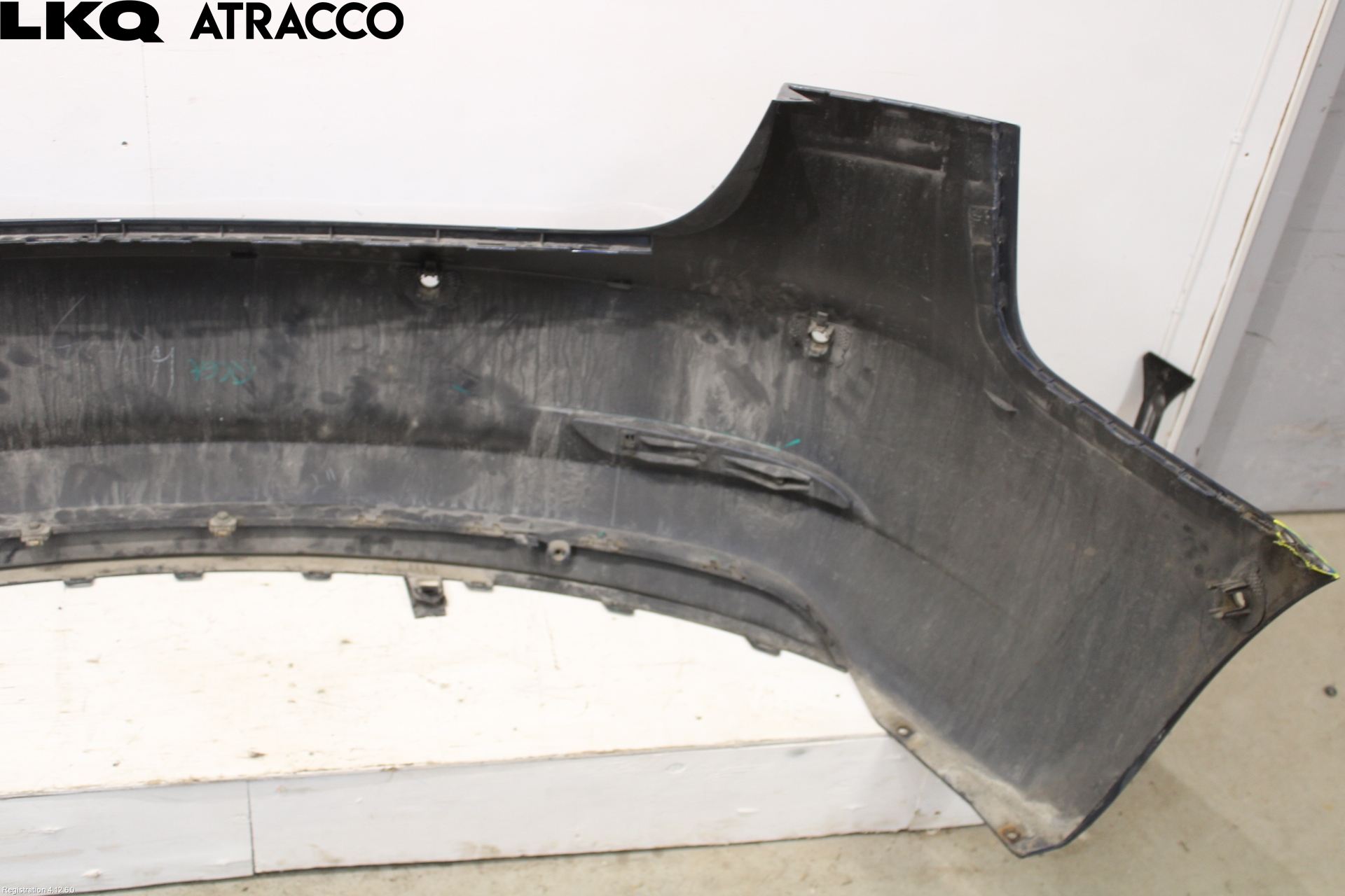 Tesla MODEL 3 17- Støtfanger Bak