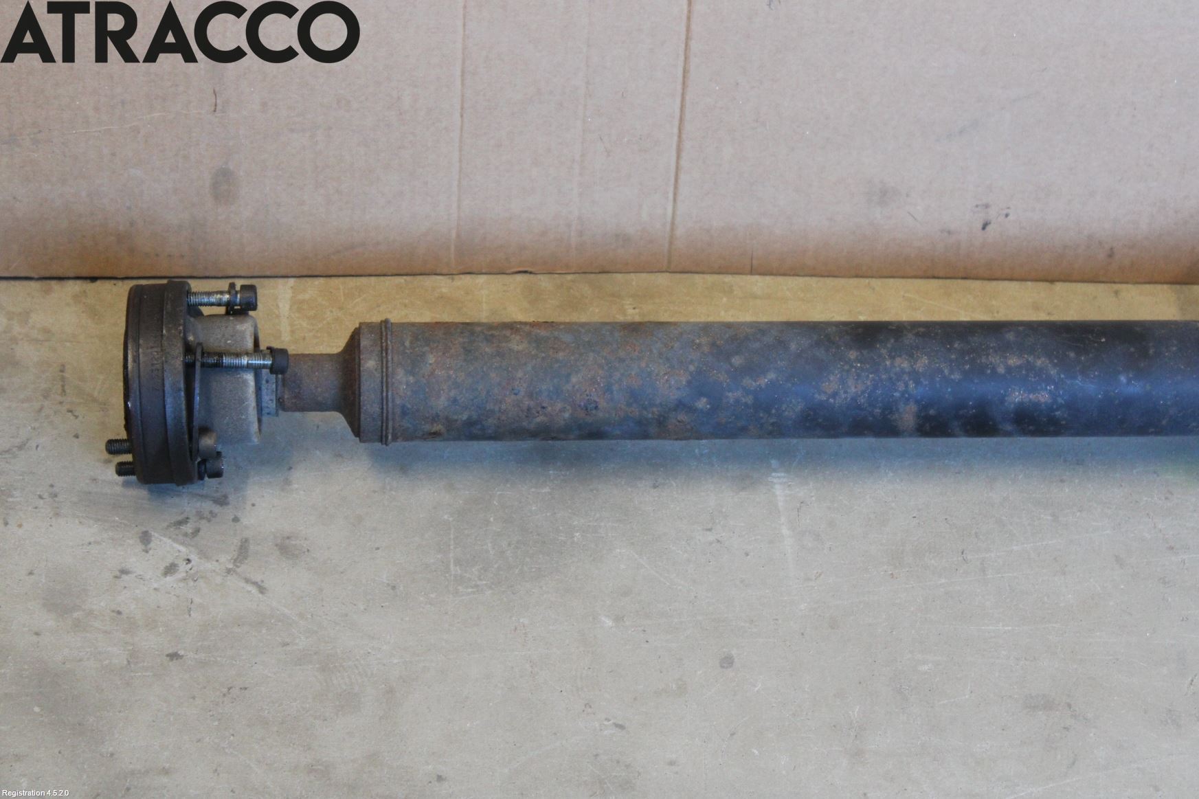 Audi Q5 09-16 Mellomaksel Kompl