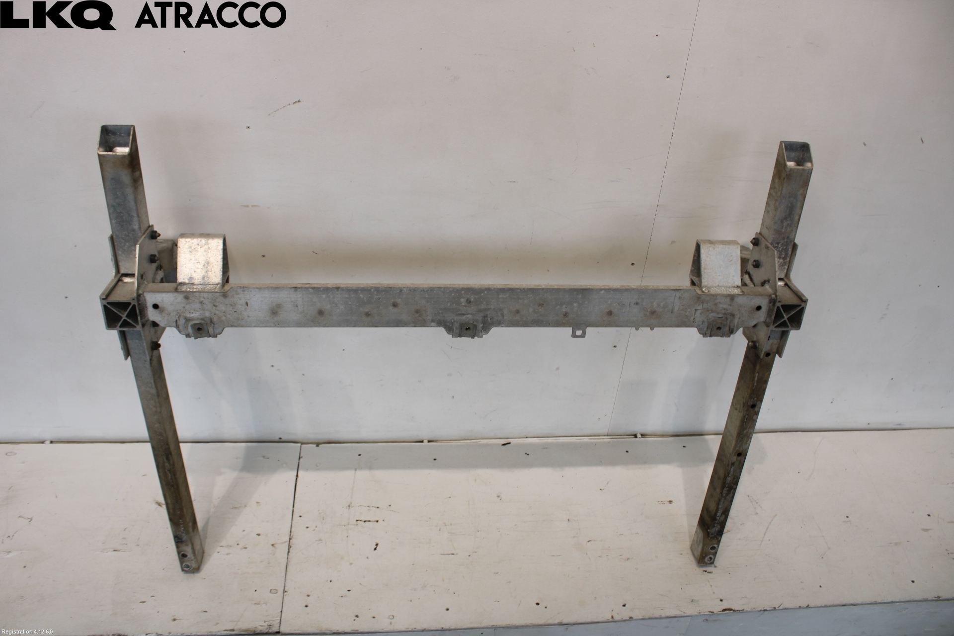 Mercedes-Benz MB B-KLASS (W246/W242) 12-19 Frontplate Nedre