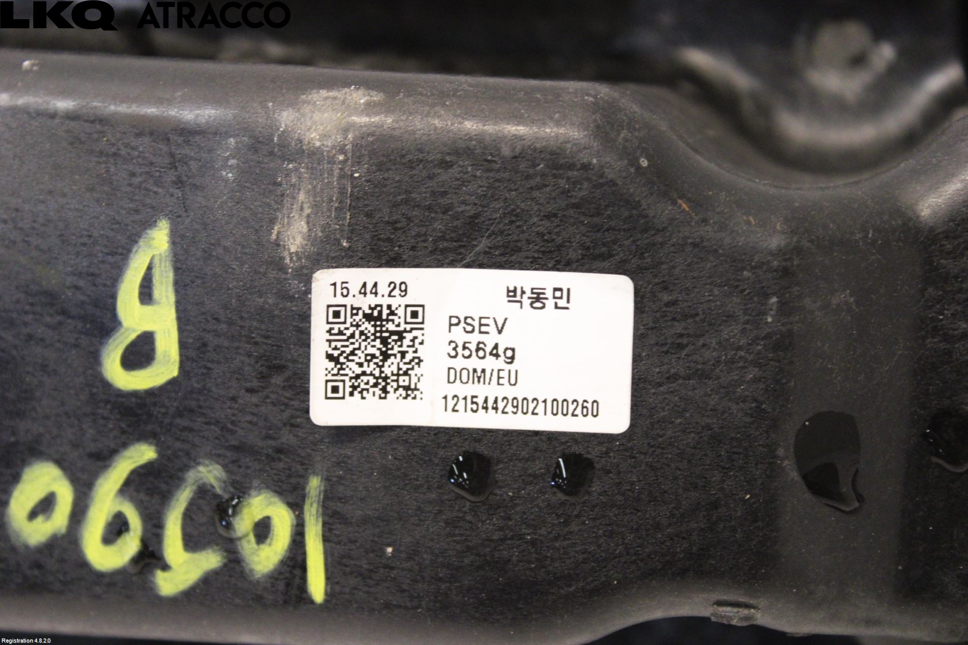 Kia SOUL 09- Støtfanger Bak Bjelke