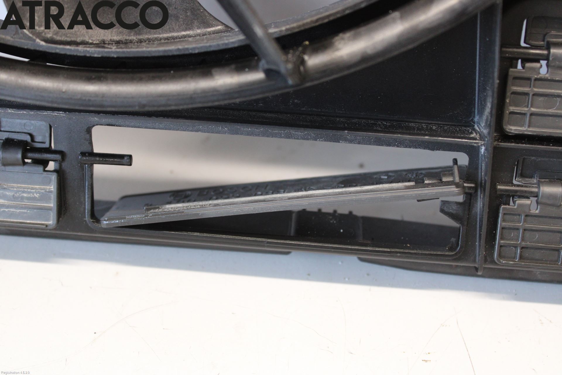 Audi Q7/SQ7 Kjølevifte Elektrisk