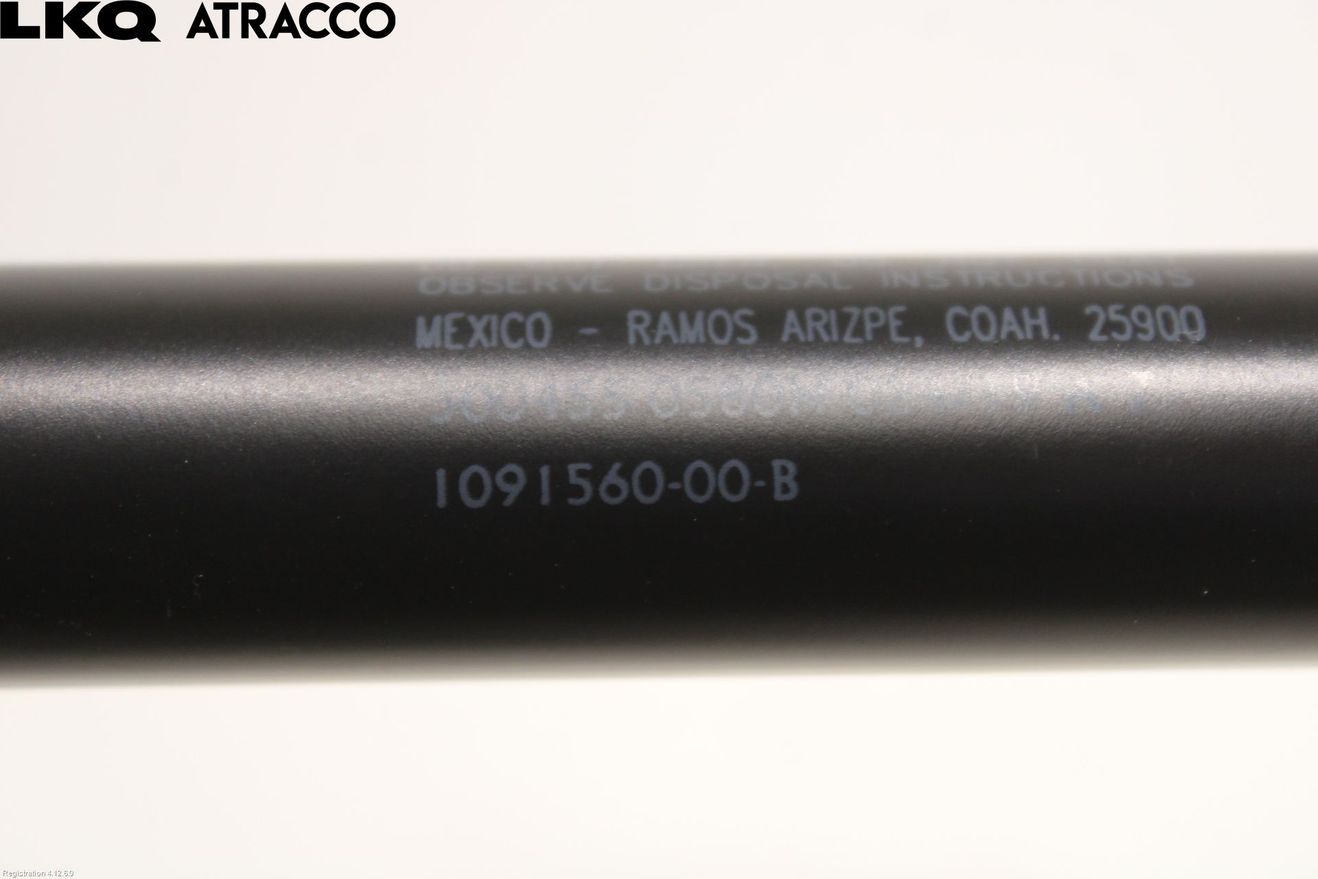 Tesla MODEL 3 17- Bakluke Demper-Gassfjær