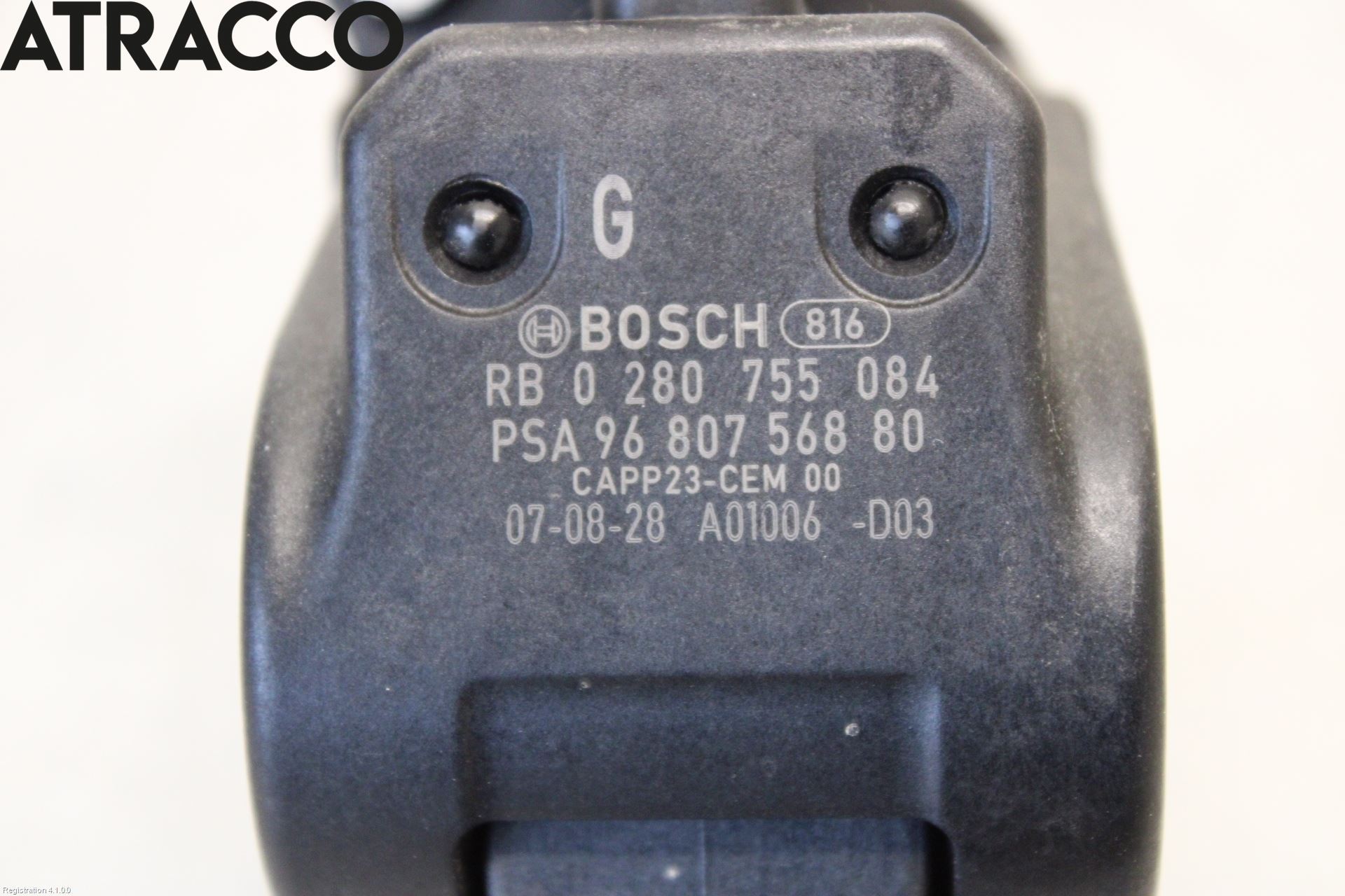 Peugeot 207 Gasspedal