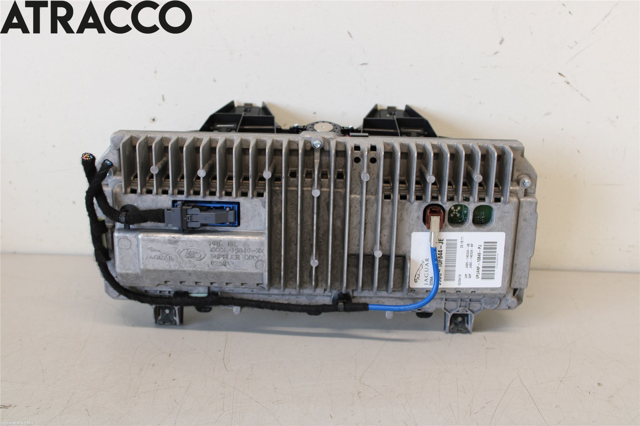 Jaguar I-PACE 18- Instr Kombinert