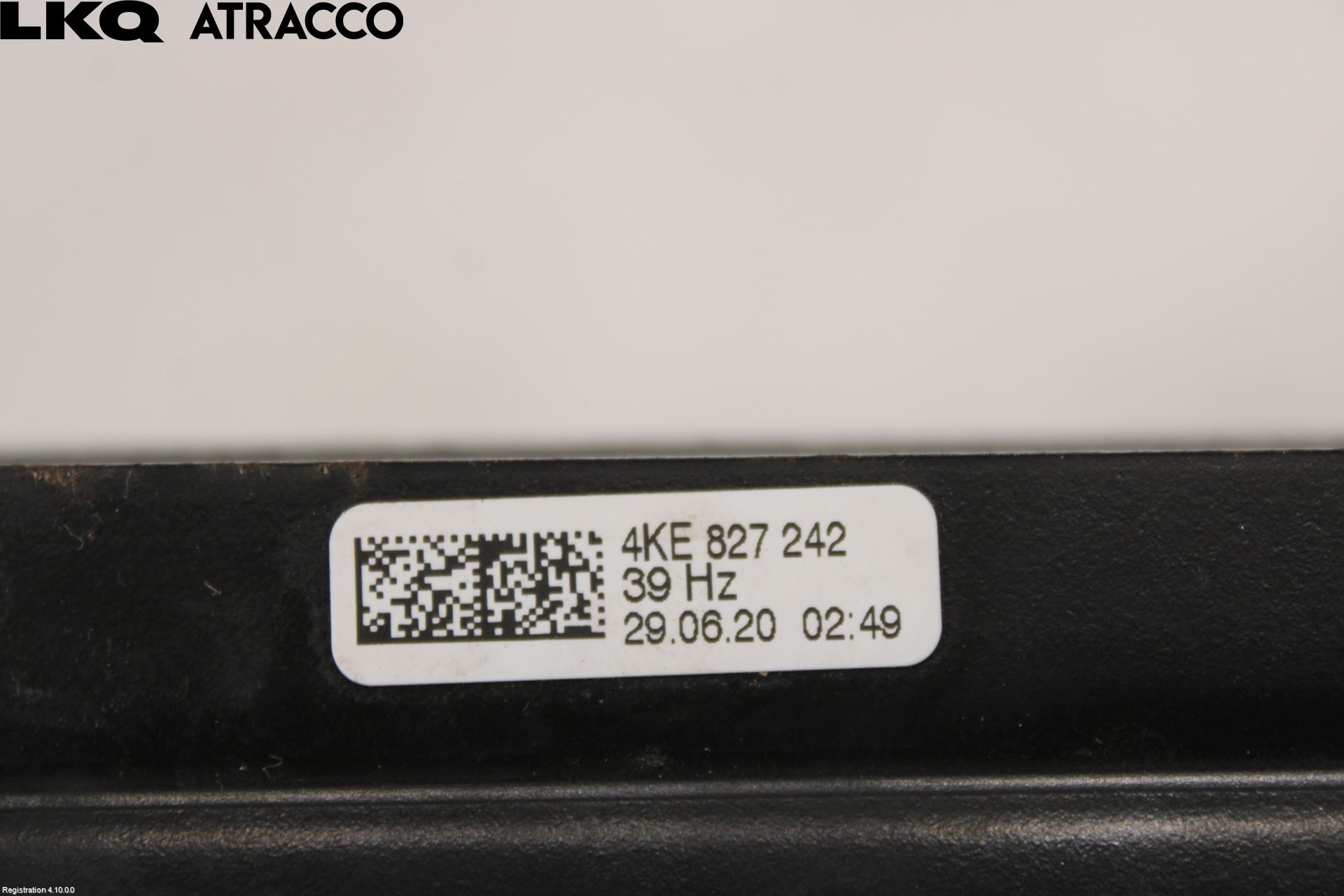 Audi E-TRON, S GE 19- Bakluke Demper-Gassfjær