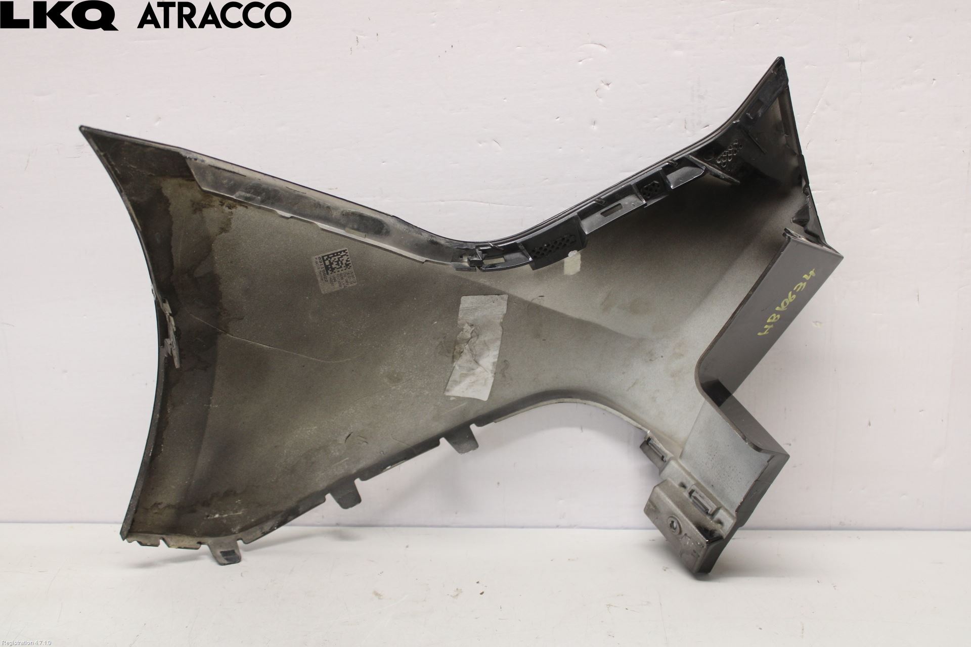 Ford TRANSIT/TOURNEO CONNECT 13-22 Støtfanger Bak Hjørne Høyre