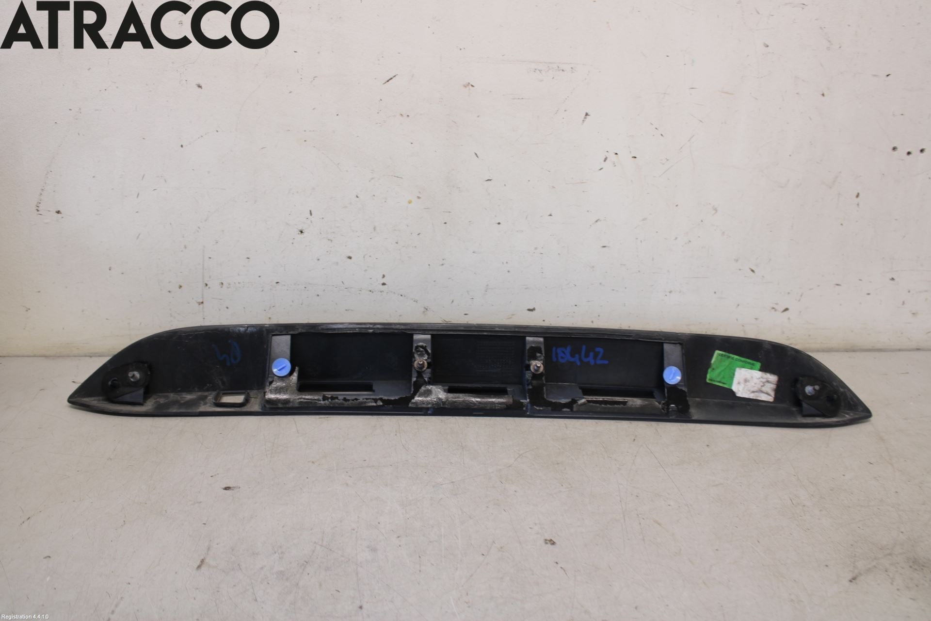 Renault ZOE/E-TECH 13- List Bak-Bakluke