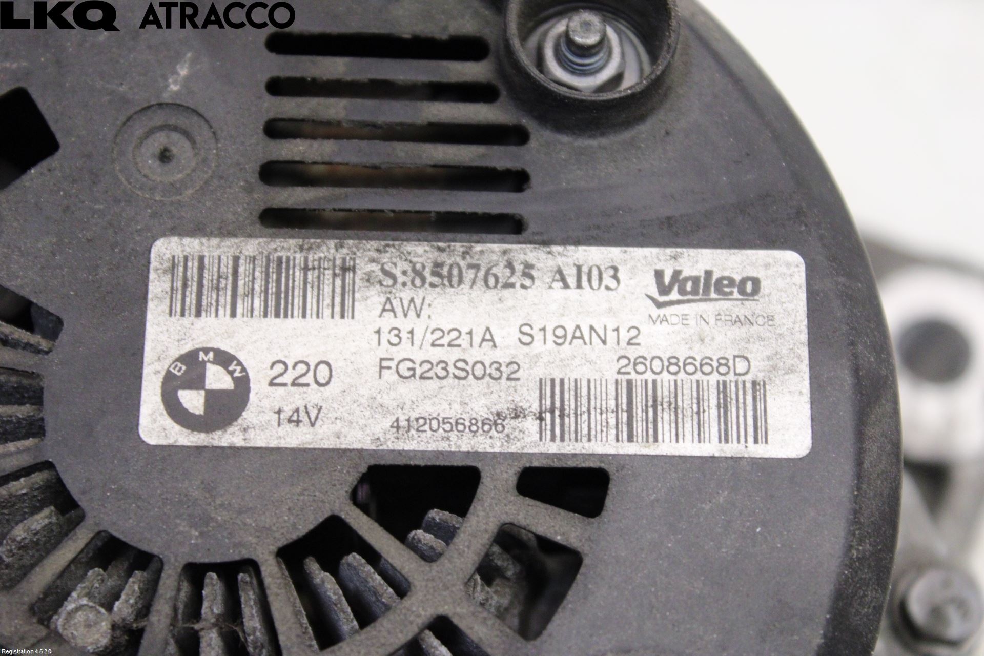 BMW X3 F25 10-17 Dynamo