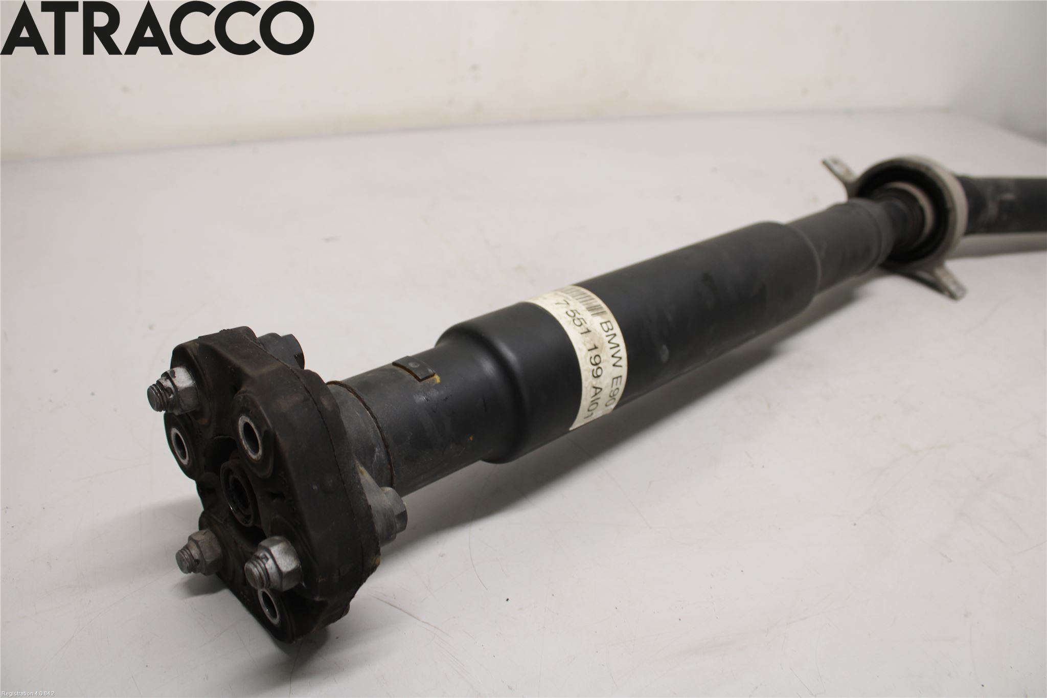 BMW 3 E90/91 SED/TOU 05-12 Mellomaksel Kompl