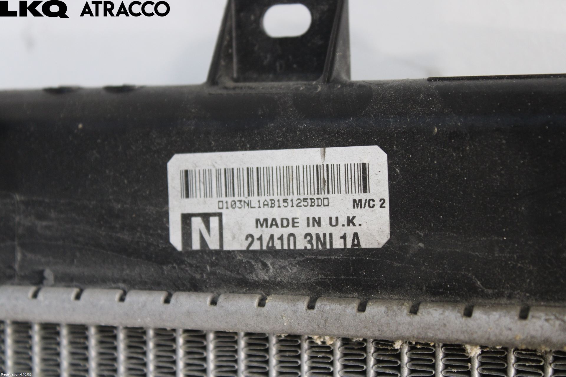 Nissan LEAF 11-17 Radiator Automat