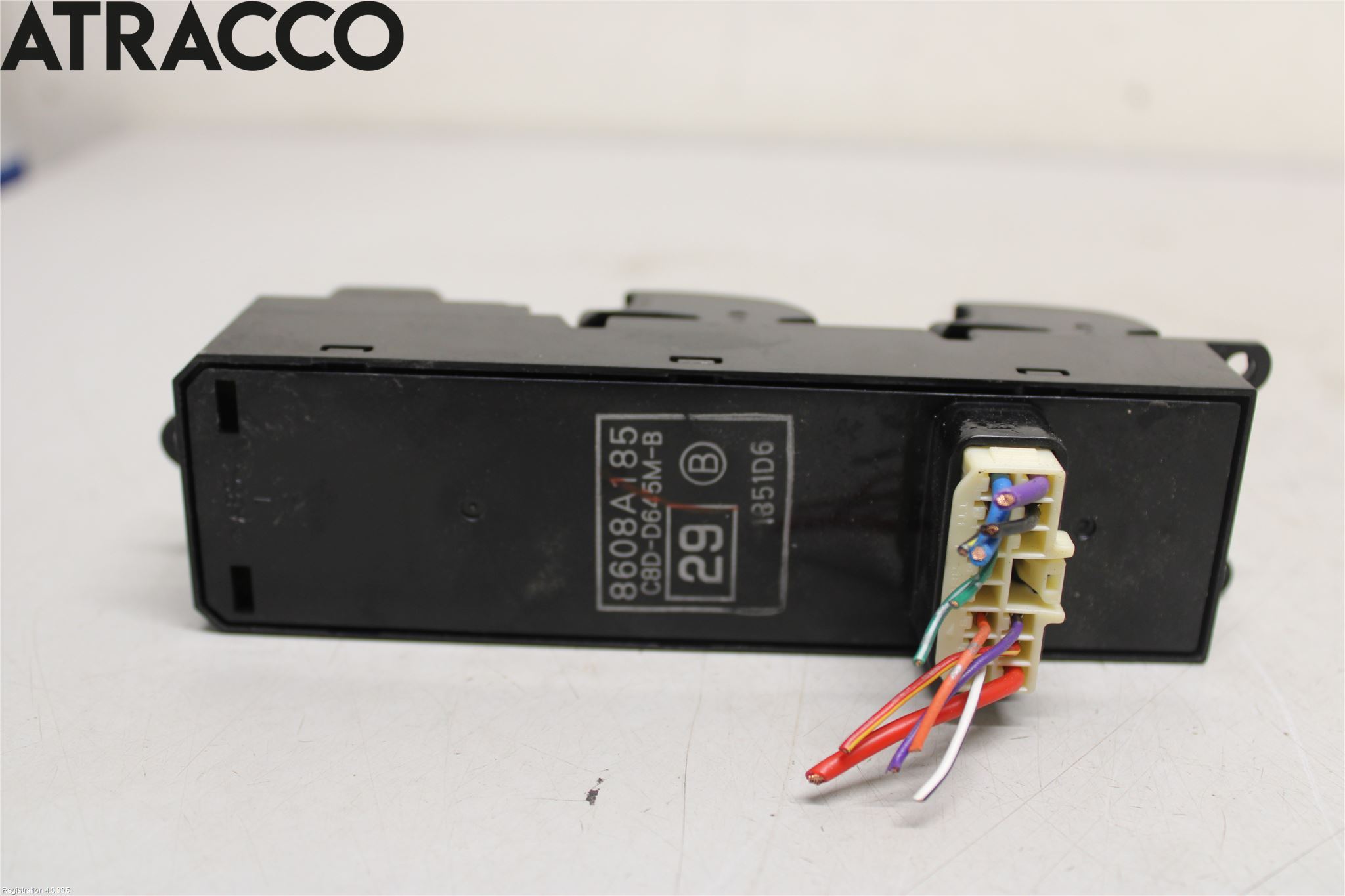 Citroen C-CROSSER Bryter Vindusheis