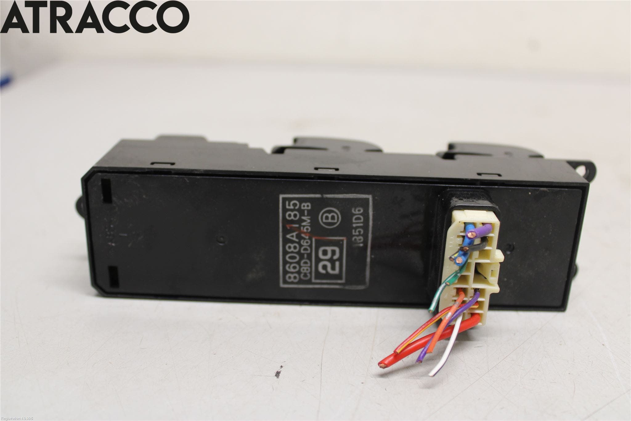 Citroen C-CROSSER Bryter Vindusheis