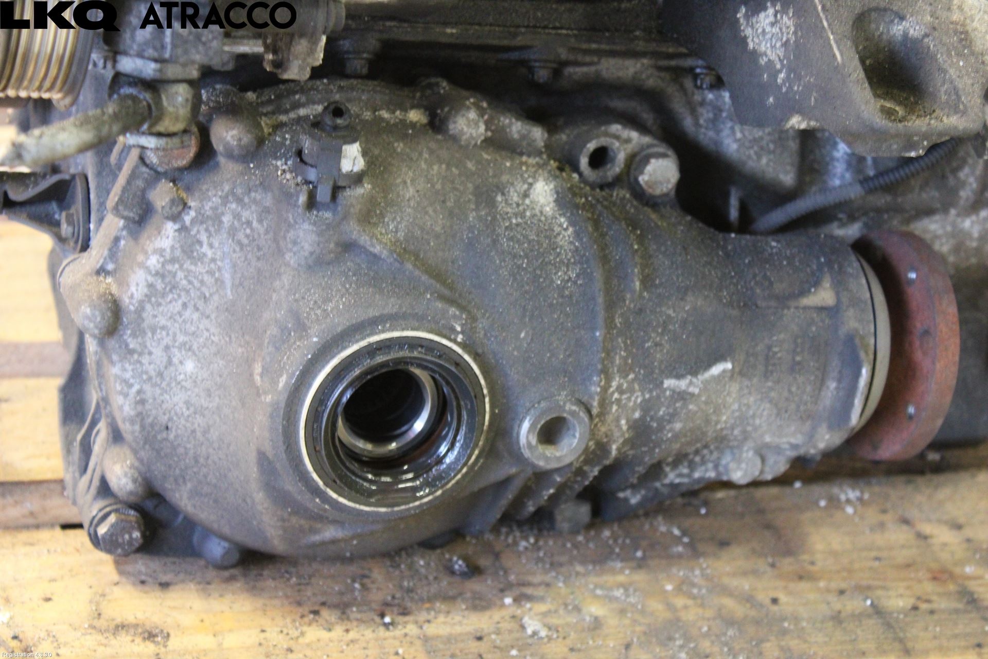 BMW X1 E84 10-15 Motor Diesel