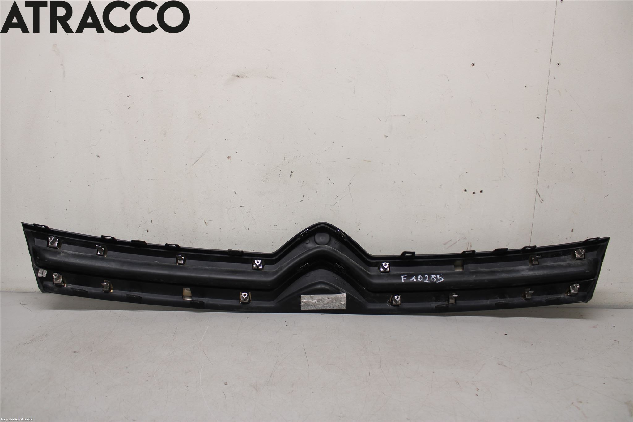 Citroen JUMPY 07-16 Grill Komplett