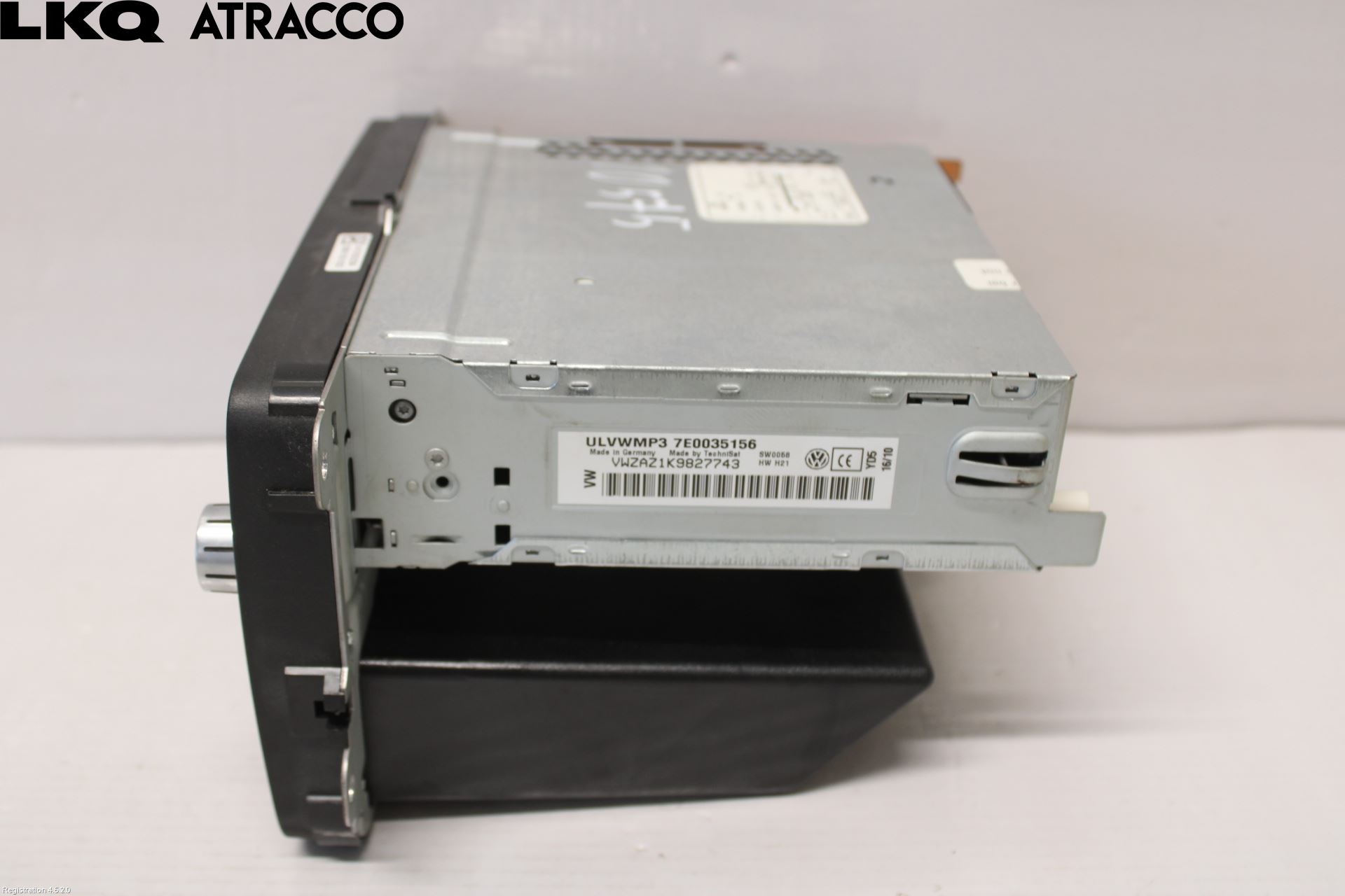 Volkswagen VW TRANSP/CARAVELLE (T5) 04-15 Stereo Radio