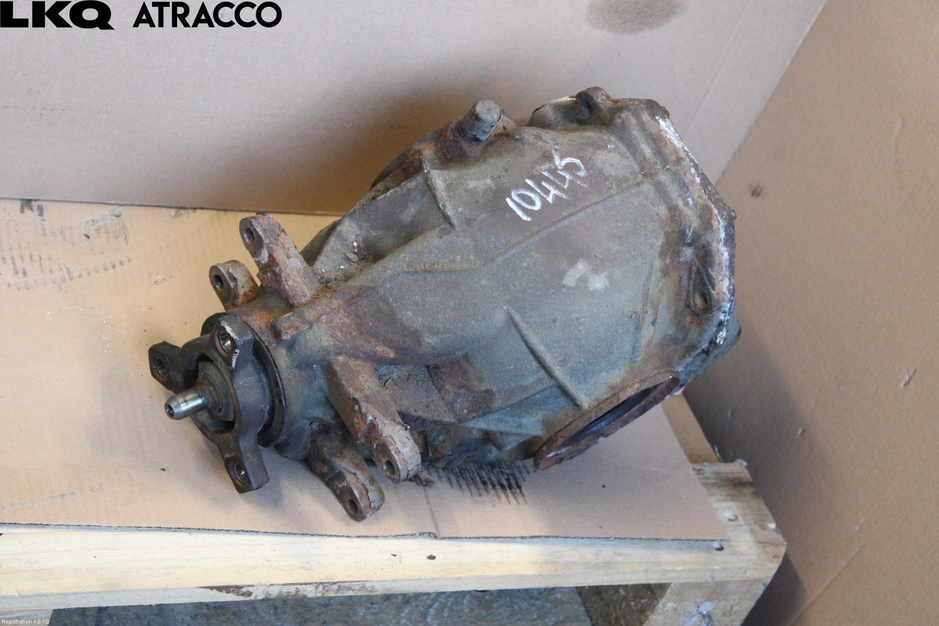 Mercedes-Benz MB E-KLASS (W211) 02-09 Bakaksel Kardang Bak -Diff