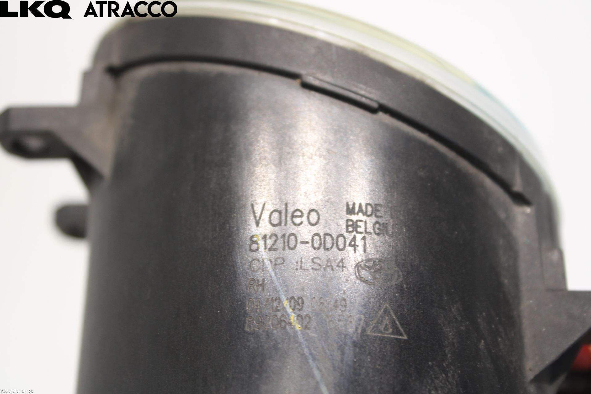 Toyota PRIUS ZVW30 09-20 Frontlykt-Kurve-Tåkelys