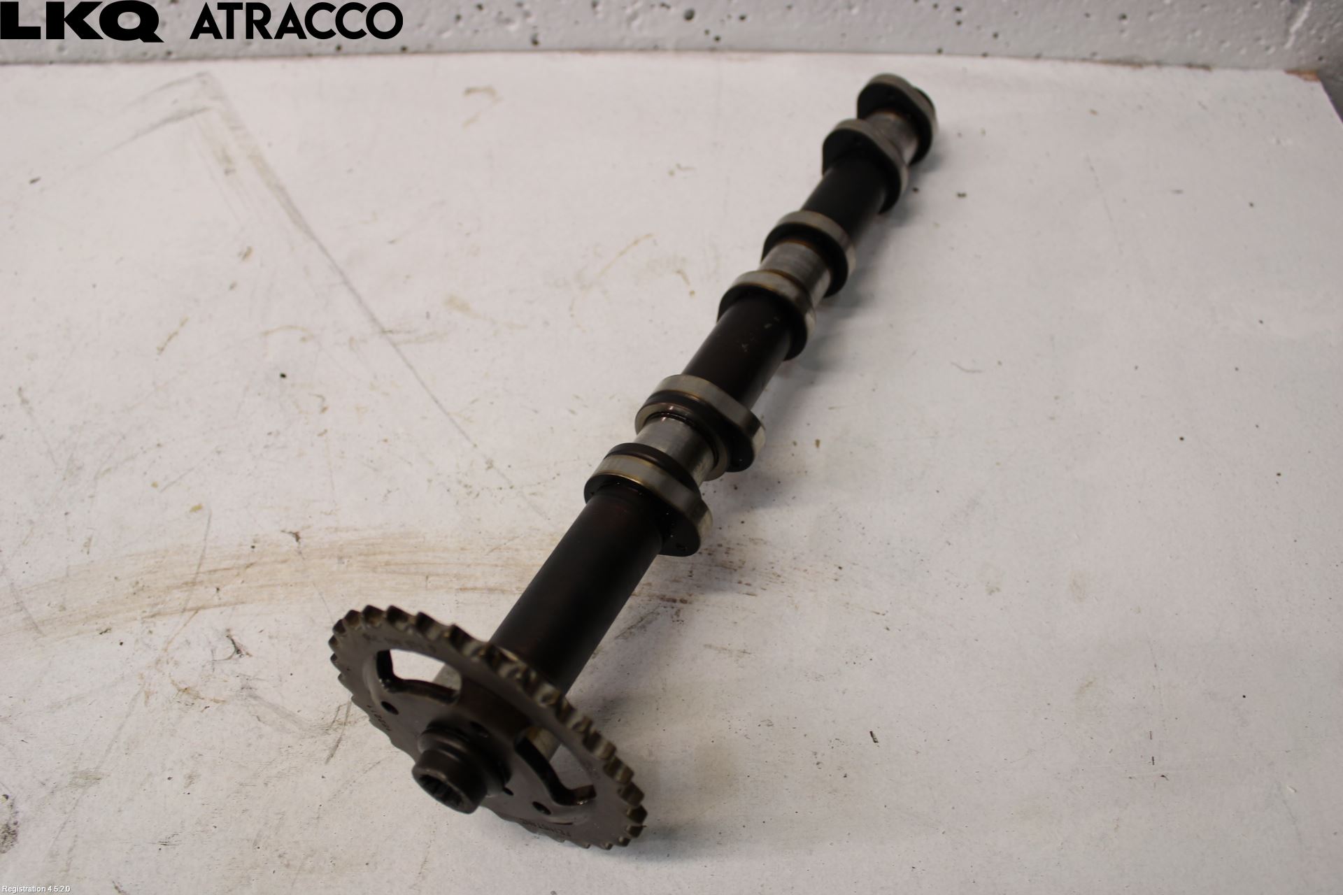 Audi S5 07- Kamaksel