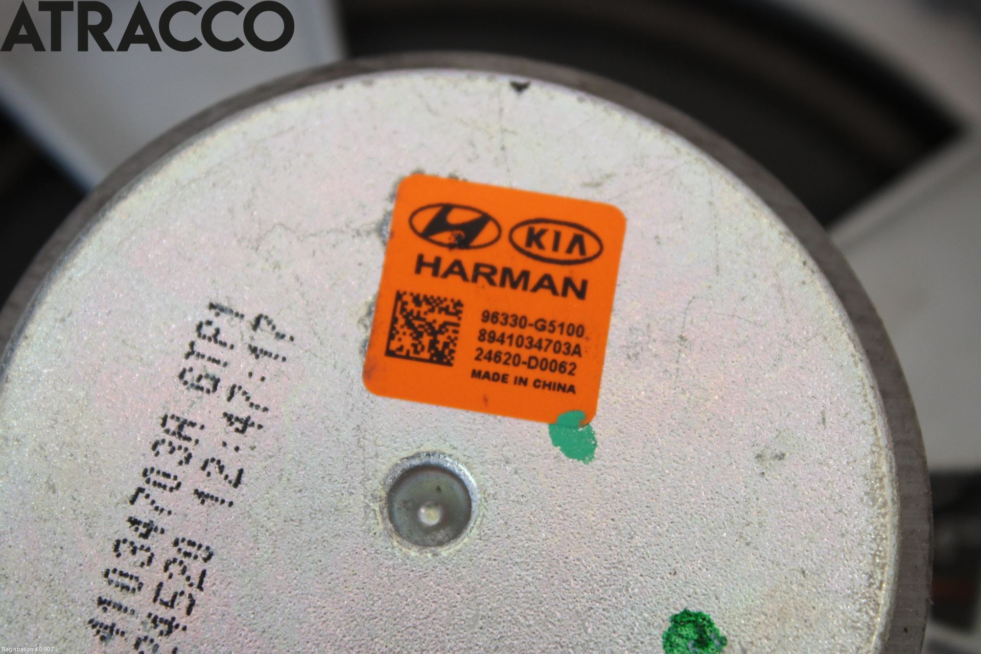 Kia NIRO (DE) 17-22 Innr Høyttaler