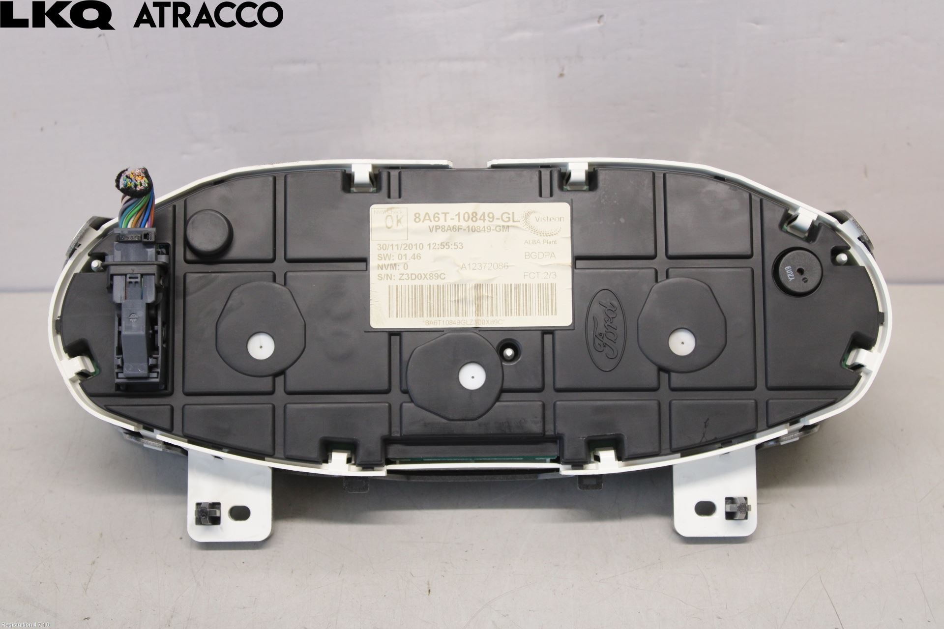 Ford FIESTA 09-12 Instr Kombinert