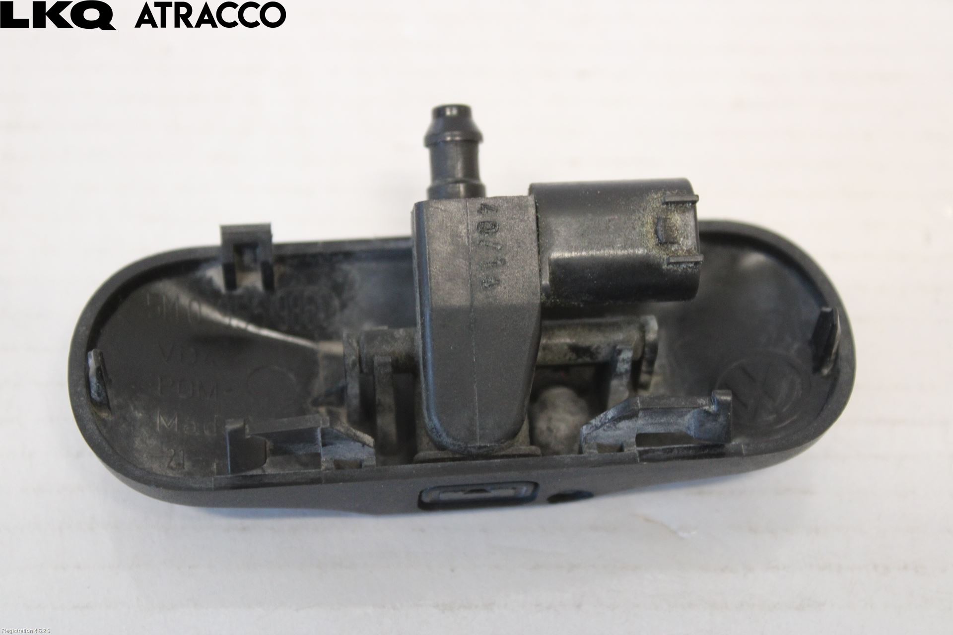 Volkswagen VW GOLF / E-GOLF VII 13-20 Spylerdyse Ruter