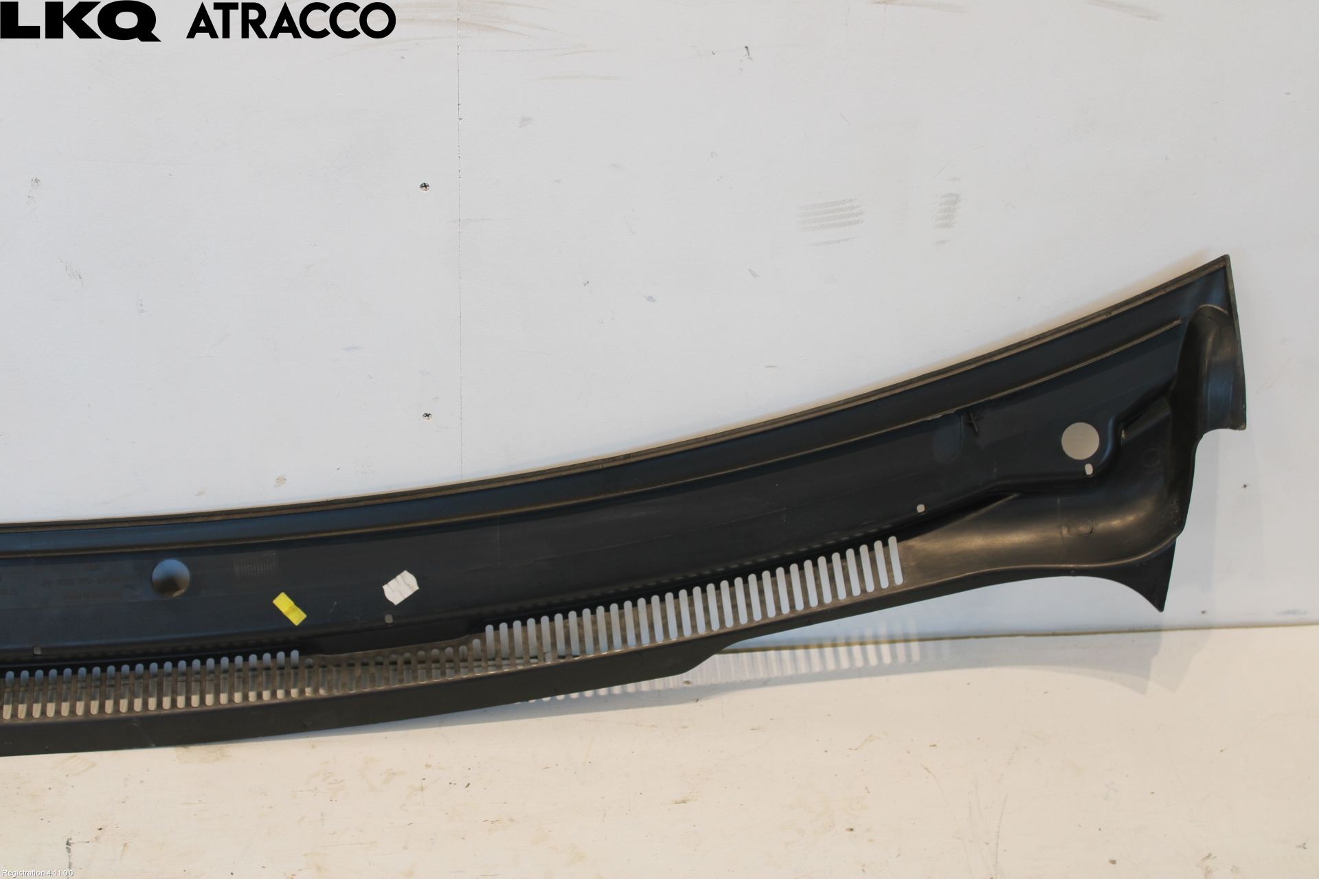 Volkswagen VW TRANSP/CARAVELLE (T6) 16-22 Visker Deksel-Grill-Under Frr