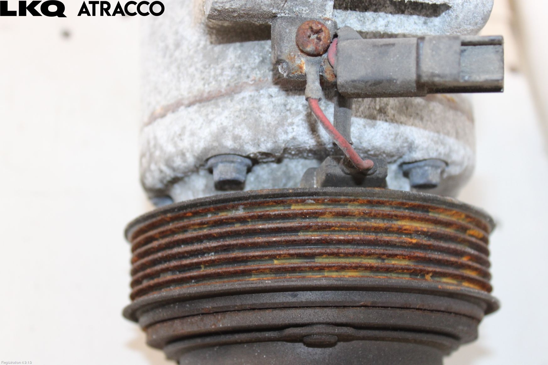 Mazda CX-5 12-17 Varme Ac Kompressor