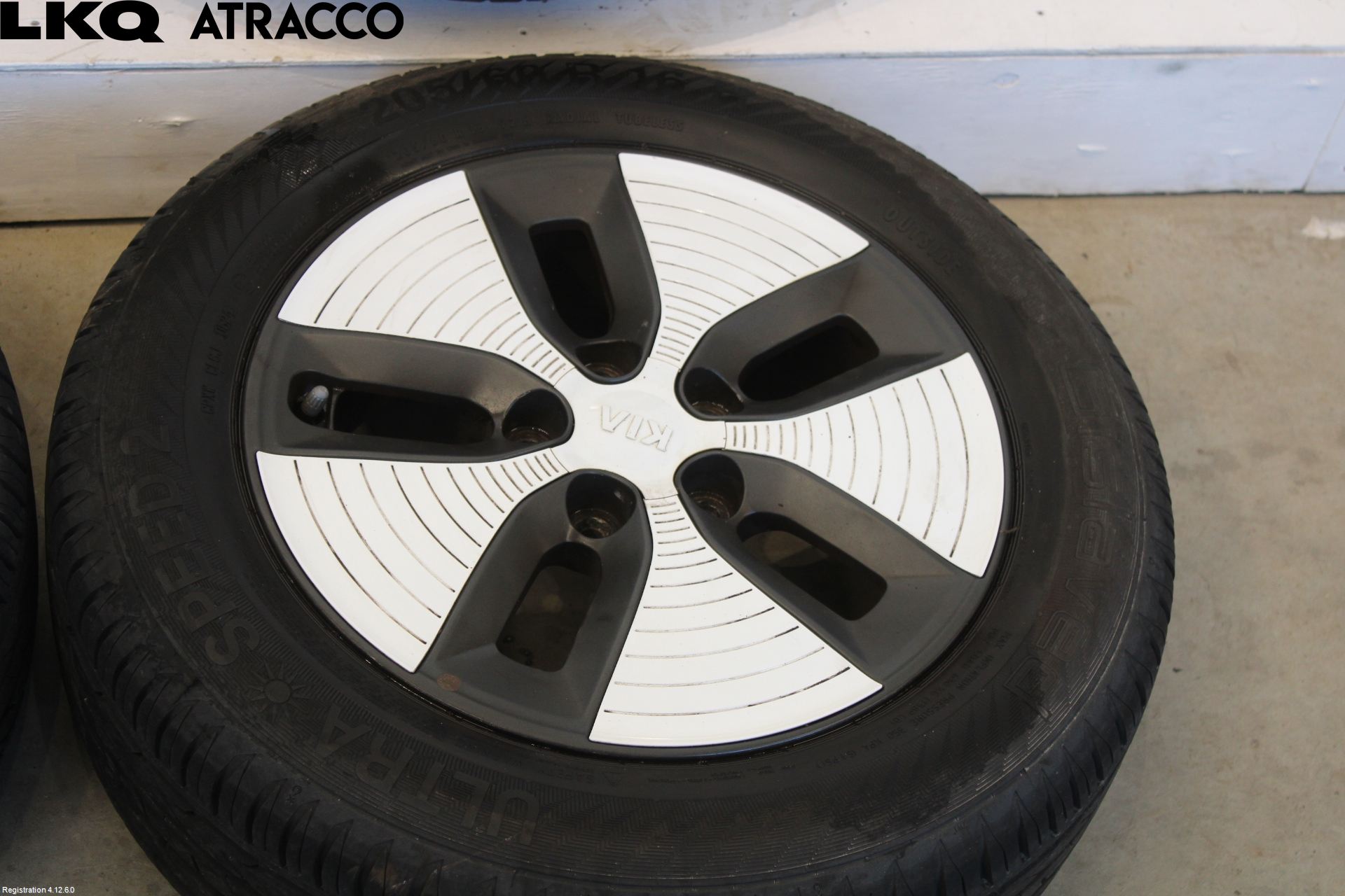 Kia SOUL 09- Dekk Sommer På Alu Felg 4Stk