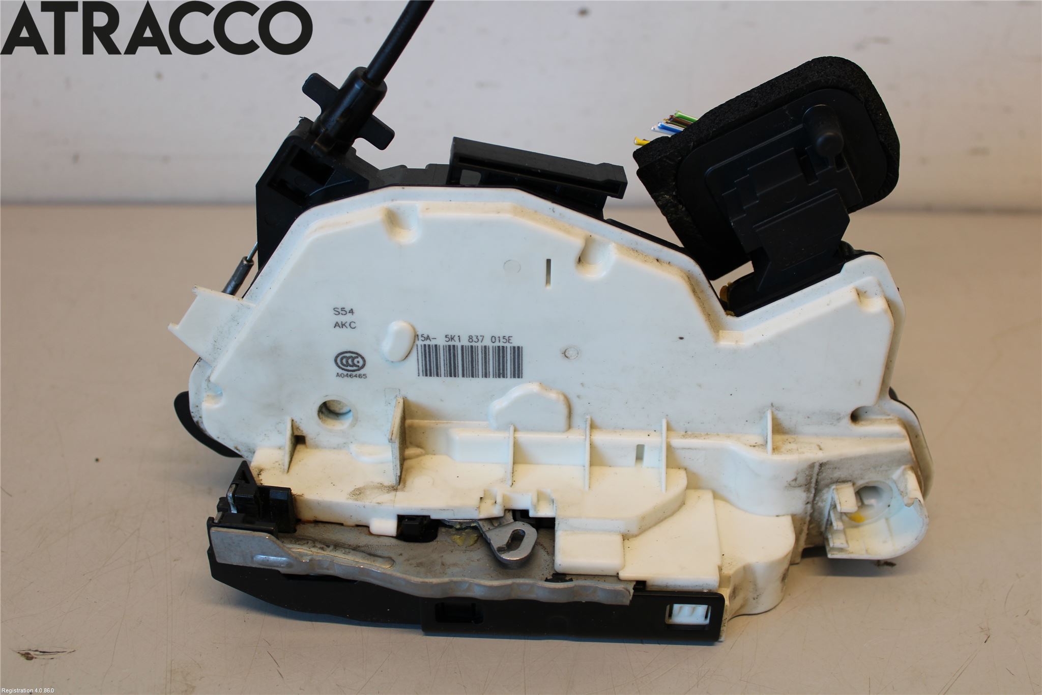 Volkswagen VW GOLF / E-GOLF VII 13-20 Dørlås - Låsekasse