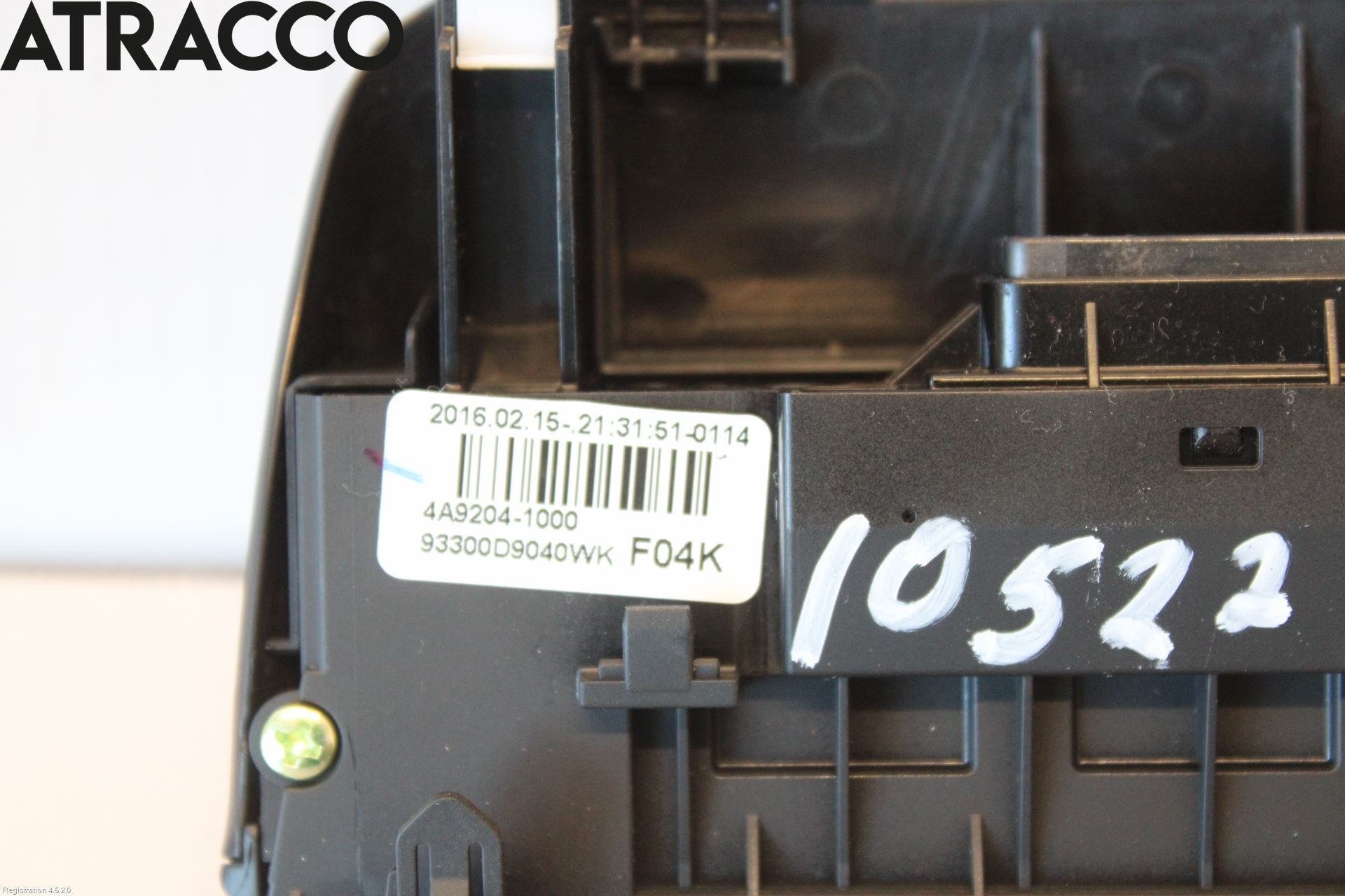 Kia SPORTAGE (QL) 16-21 Bryter Varmesete