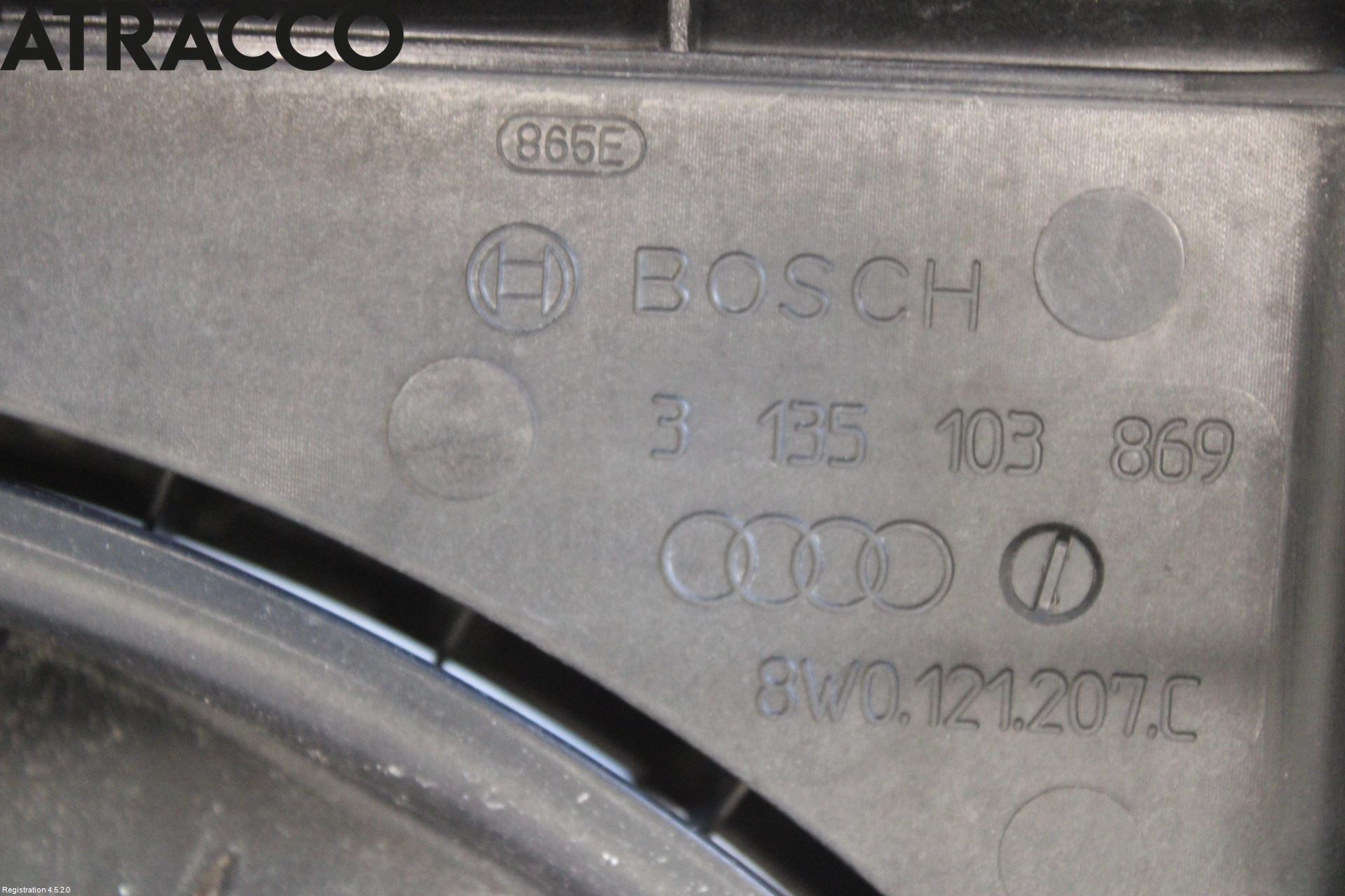 Audi Q7/SQ7 Kjølevifte Elektrisk