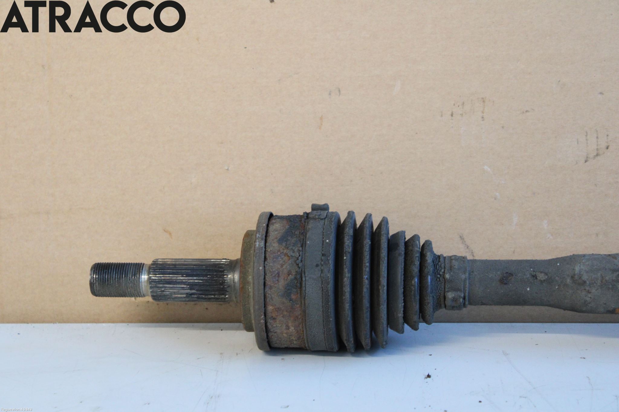 Toyota AURIS 13-19 Drivaksel Foran Kompl Høyre