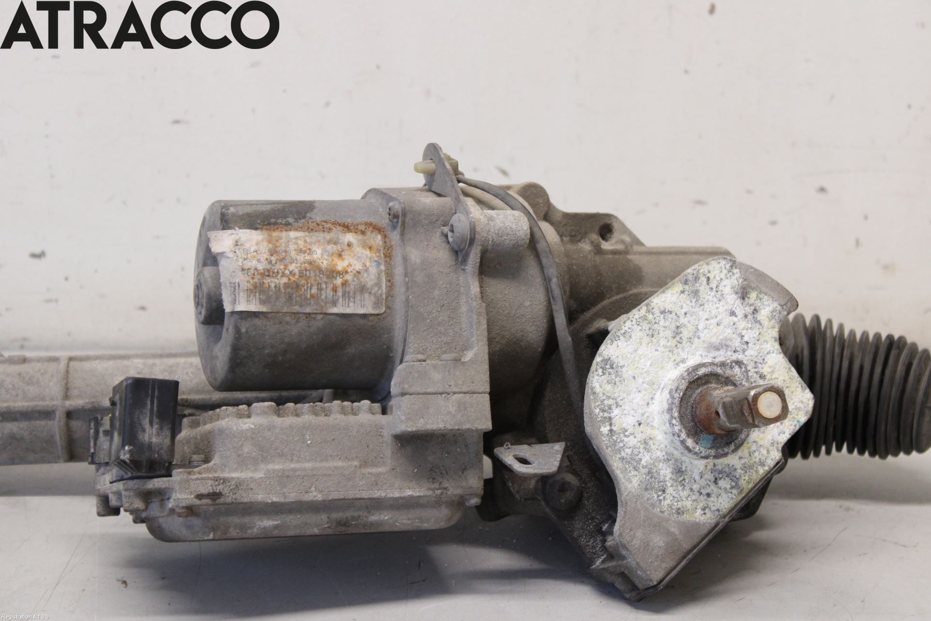 Peugeot 207 Servo Snekke - Tannstang