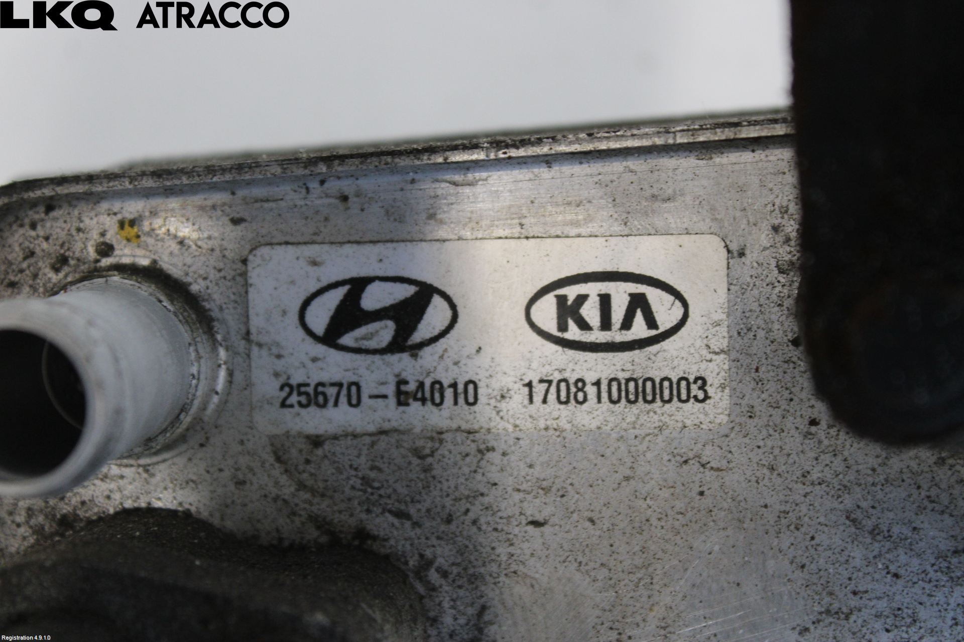 Kia SOUL 09- Varmekammer - Veksler