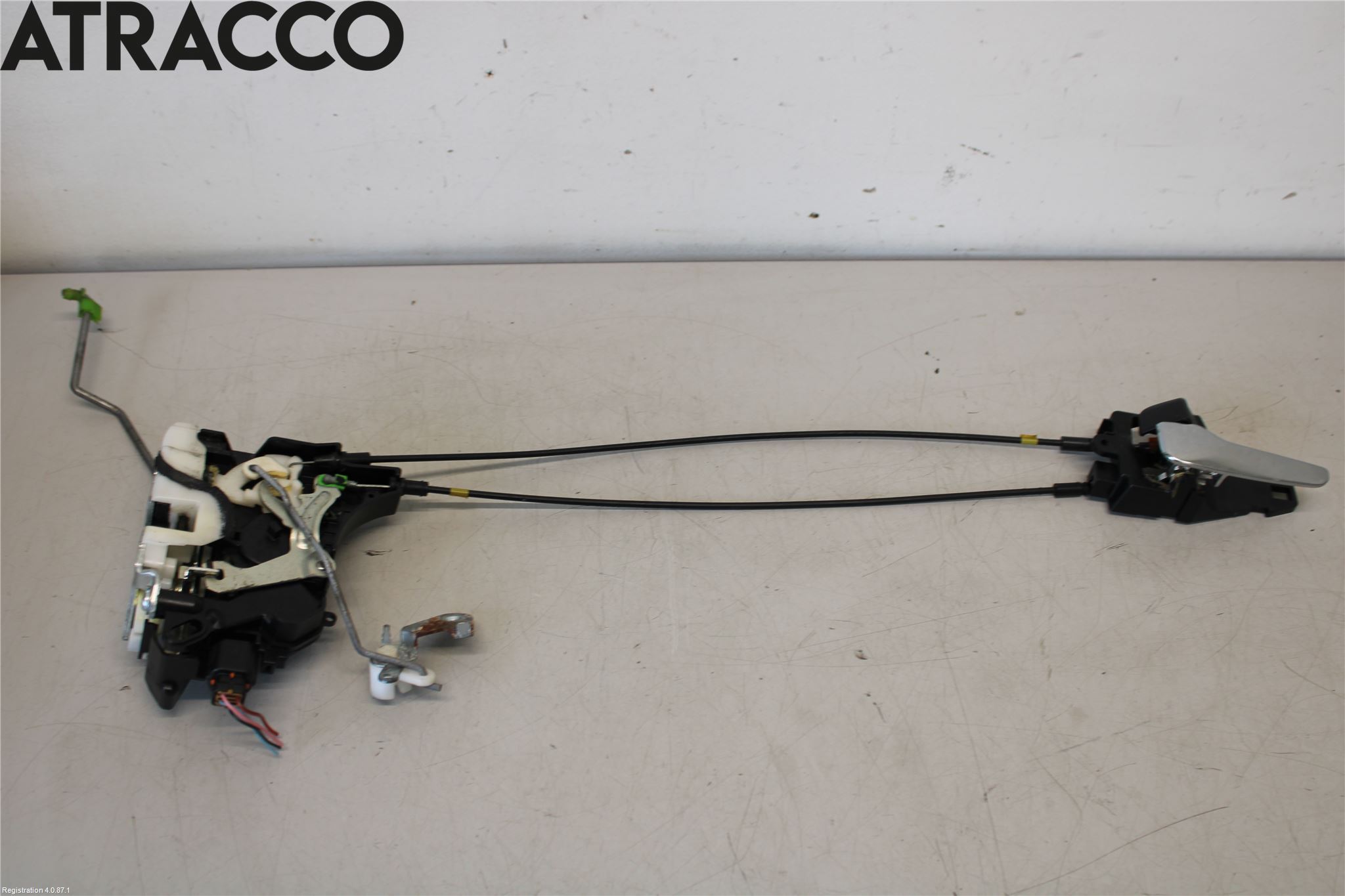 Mitsubishi OUTLANDER 07-12 Dørlås - Låsekasse