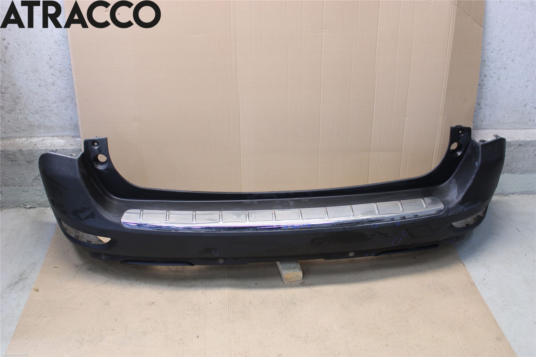 Peugeot 5008 17-24 Støtfanger Bak