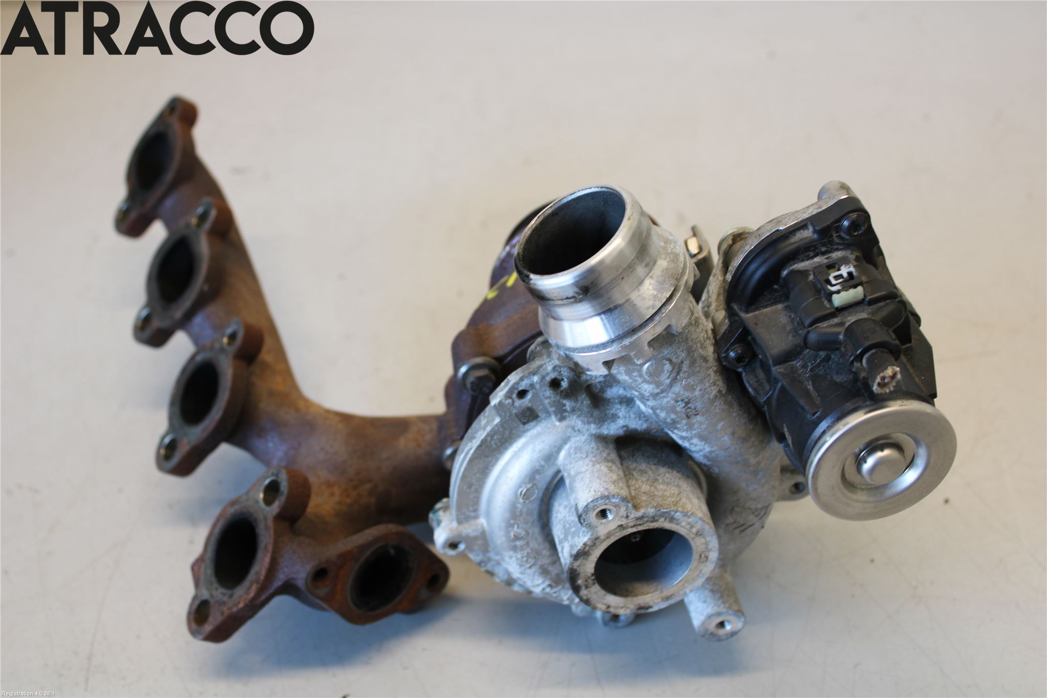 Mercedes-Benz MB B-KLASS (W246/W242) 12-19 Turboaggregat