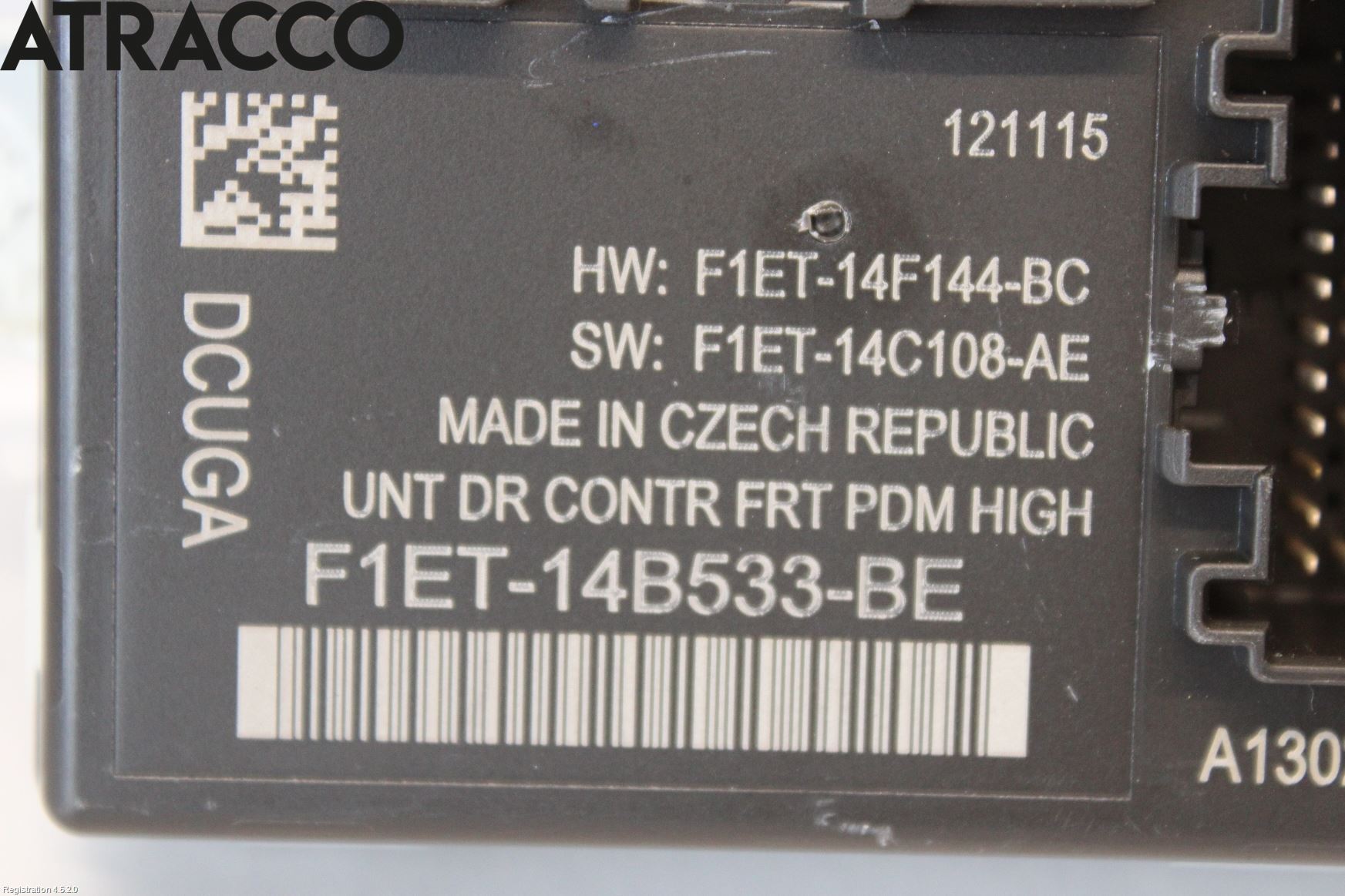 Ford FOCUS 15-18 Styreenhet Dør