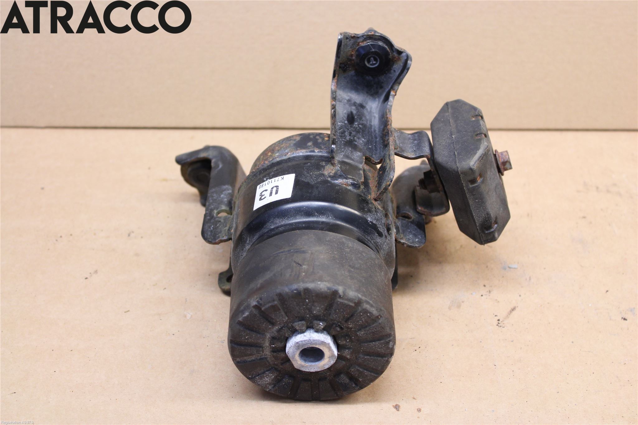 Toyota RAV4 19- Motor Feste Stål-Alu