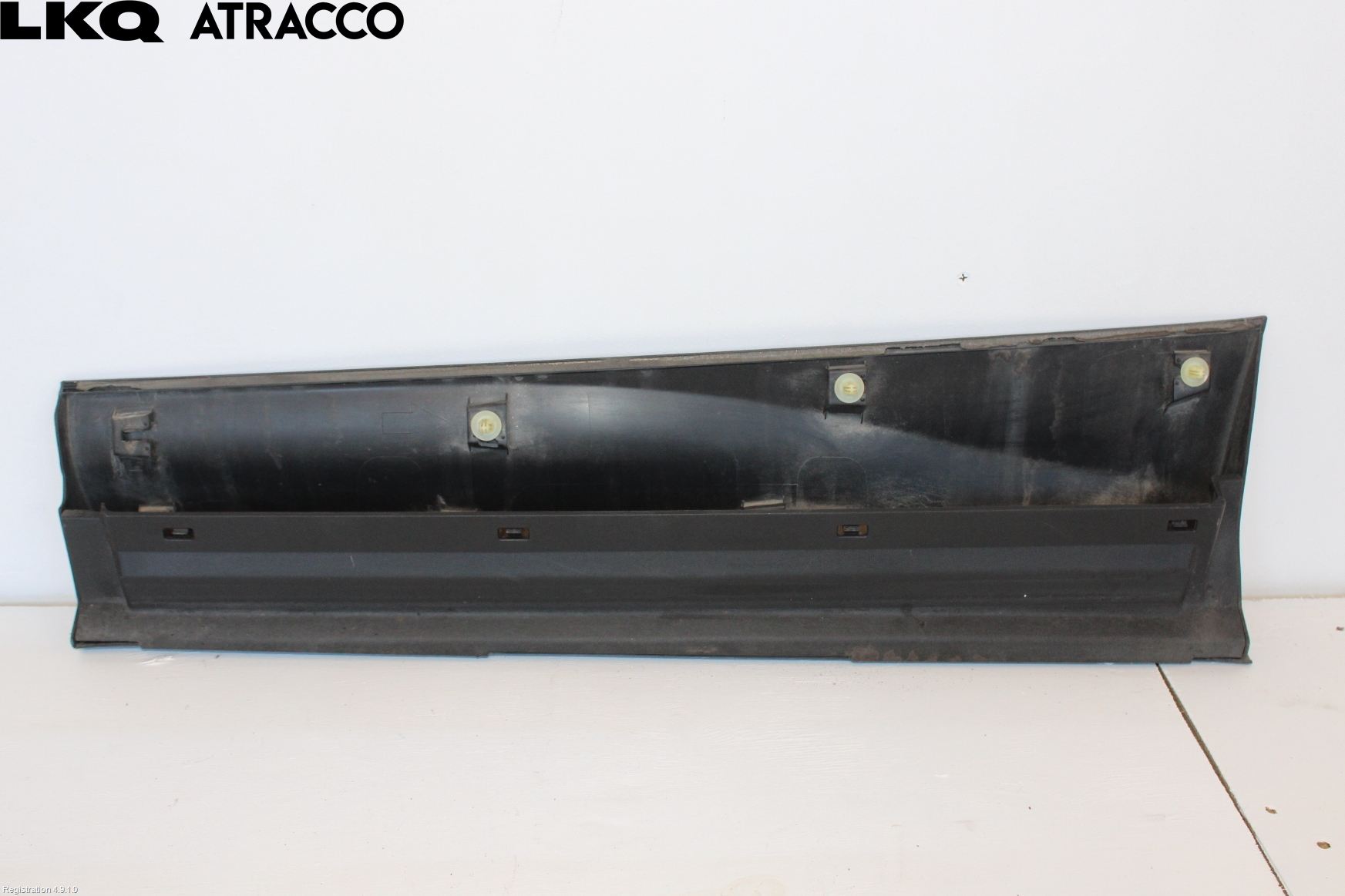 Toyota RAV4 13-18 Kanalskjørt Høyre