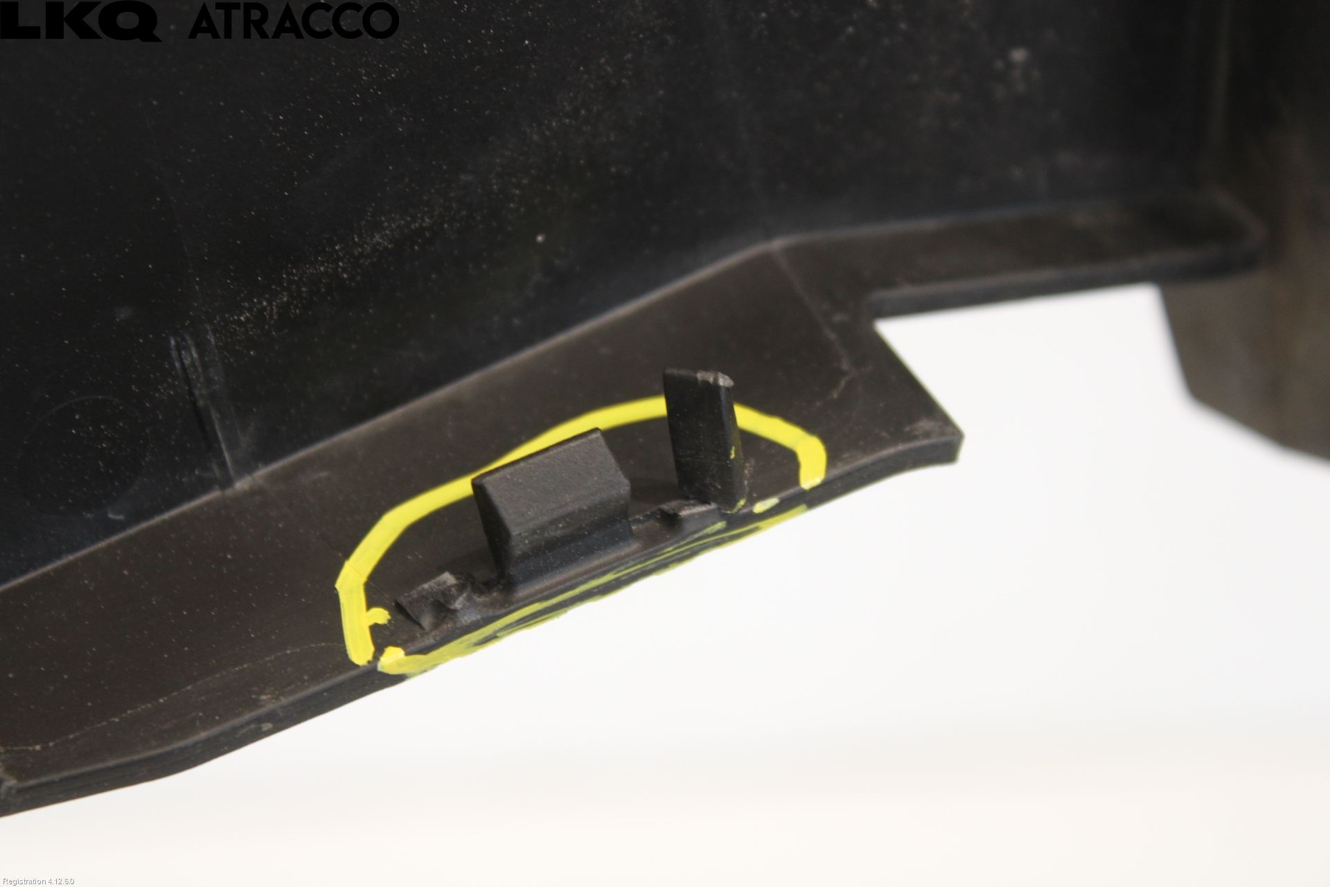 Audi E-TRON, S GE 19- Visker Deksel-Grill-Under Frr