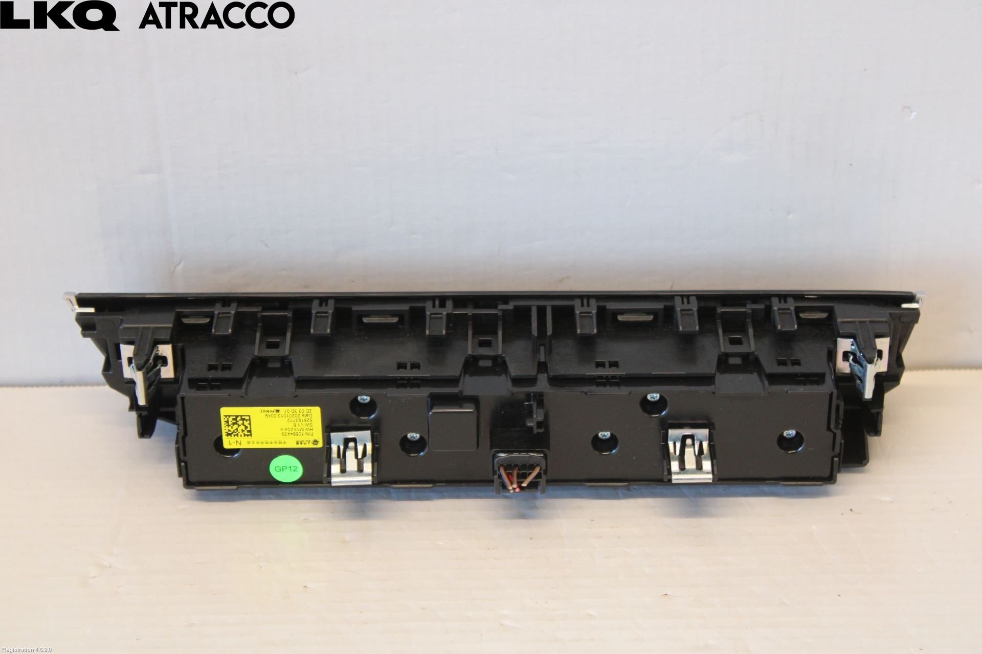 MG HS/EHS 21- Varme Ac Betjening-Display