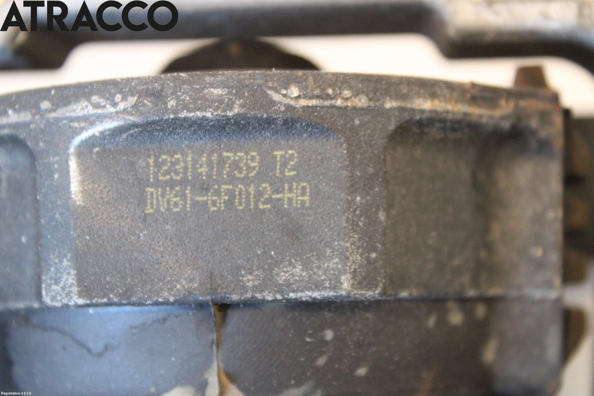 Ford KUGA 13-16 Motor Feste Stål-Alu