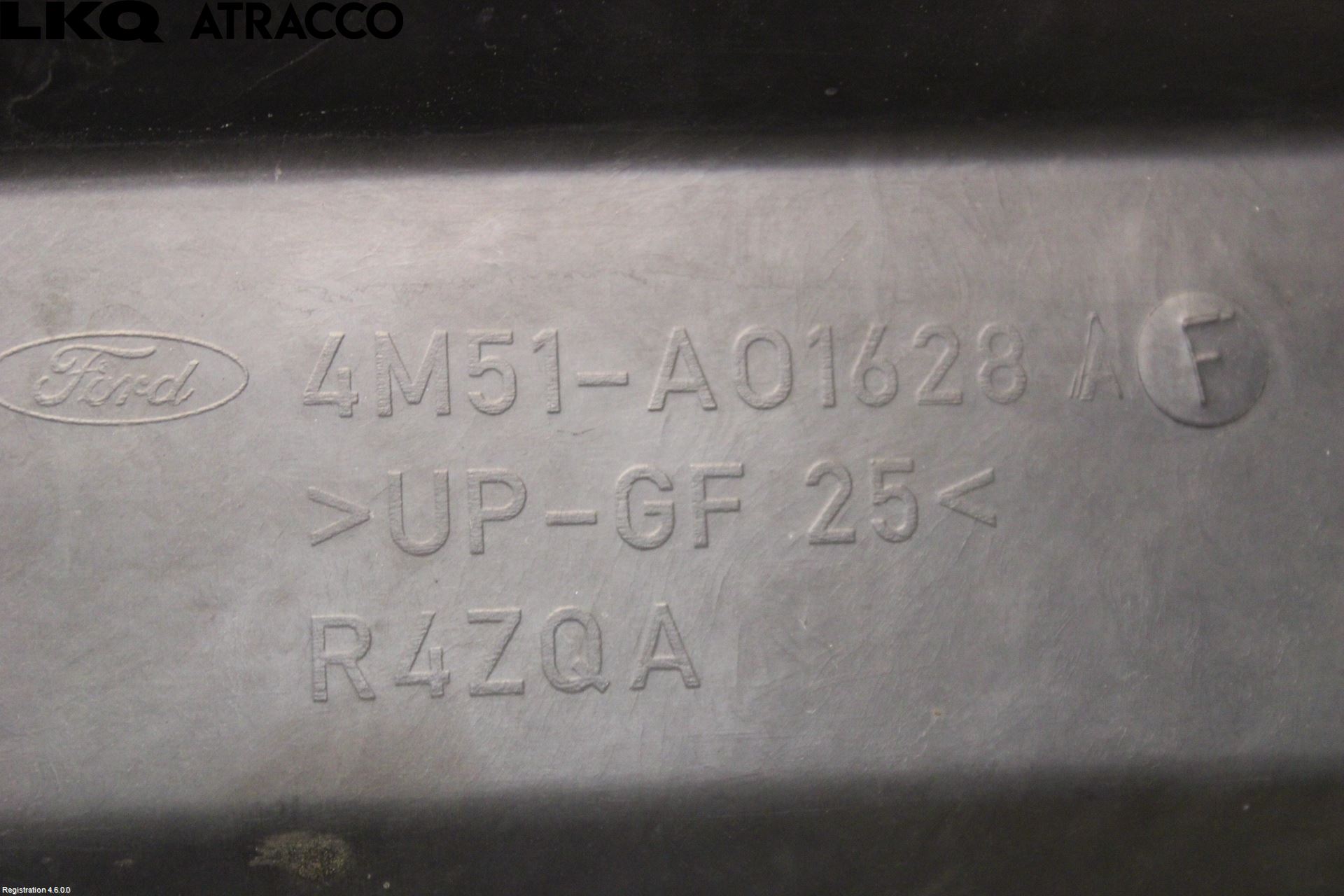 Ford FOCUS 08-11 Visker Deksel-Grill-Under Frr