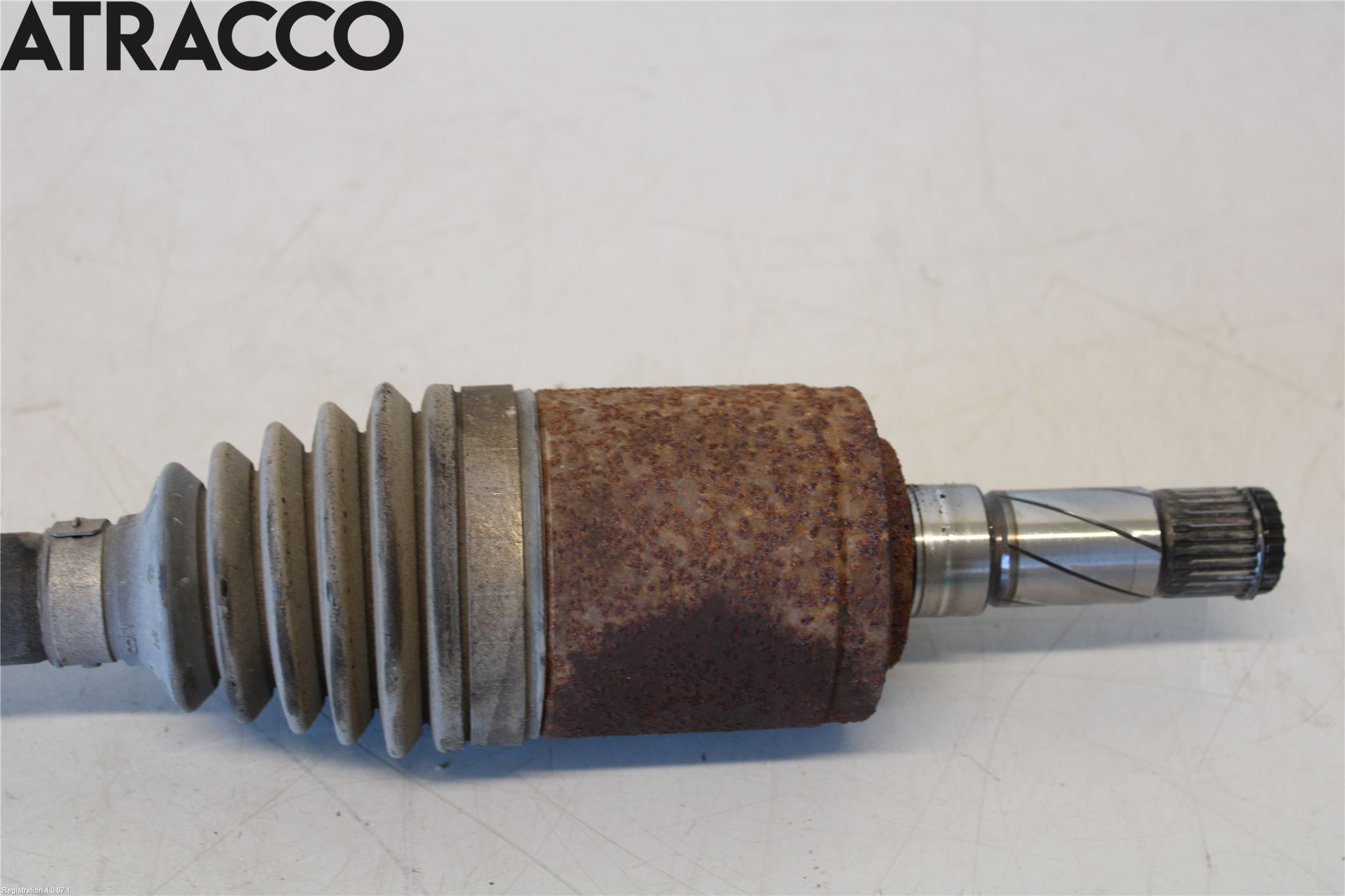 Volvo XC60 09-13 Drivaksel Bak Kompl  V = H