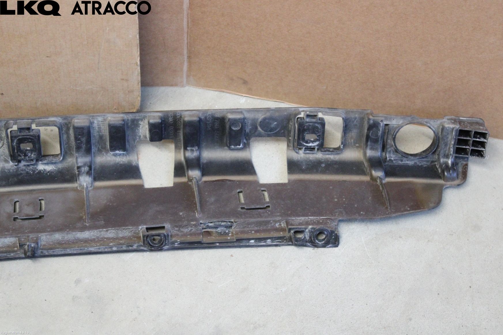 Peugeot 2008 13-20 Støtfanger Bak Feste