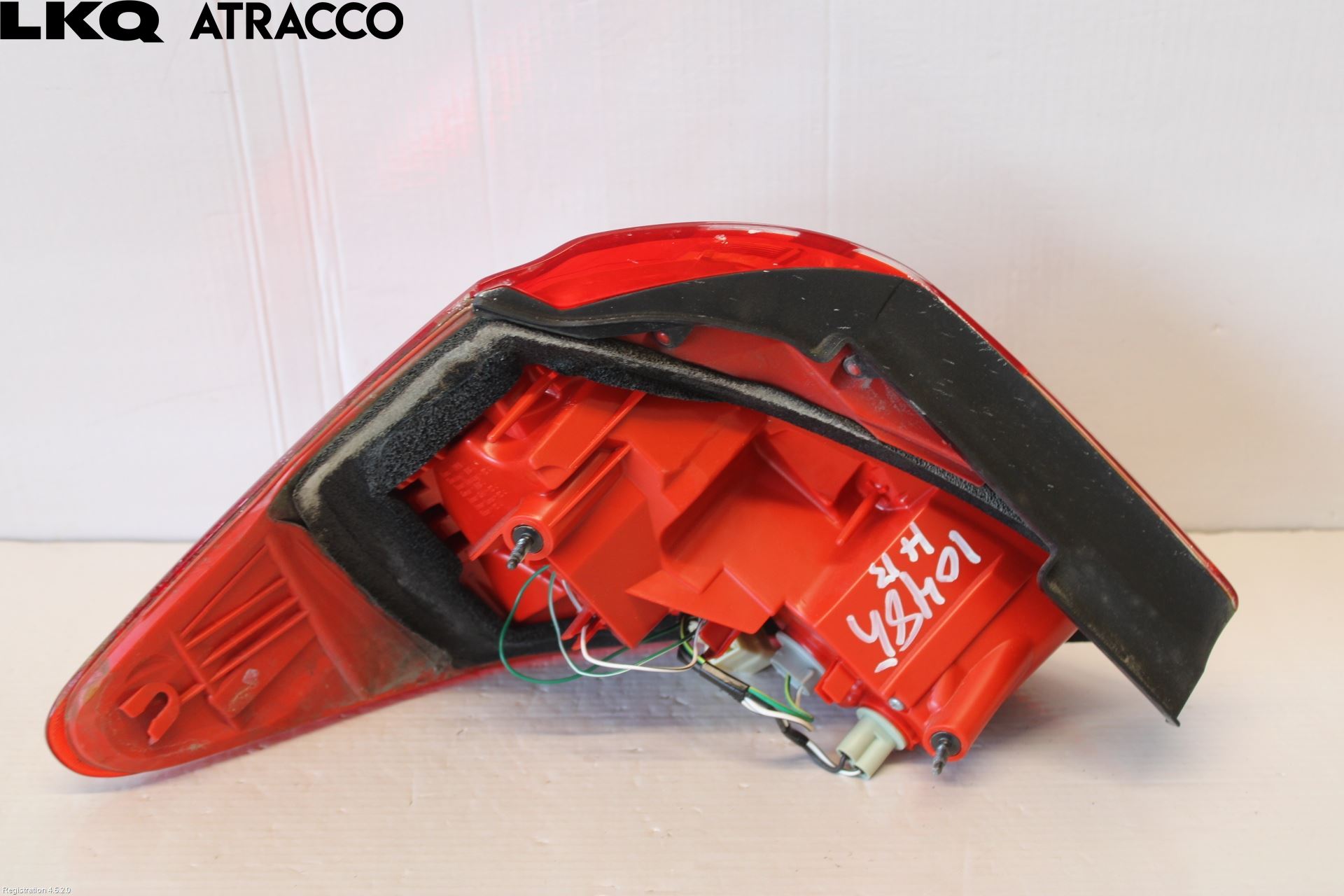 Toyota RAV 4 06-12 Baklykt Høyre